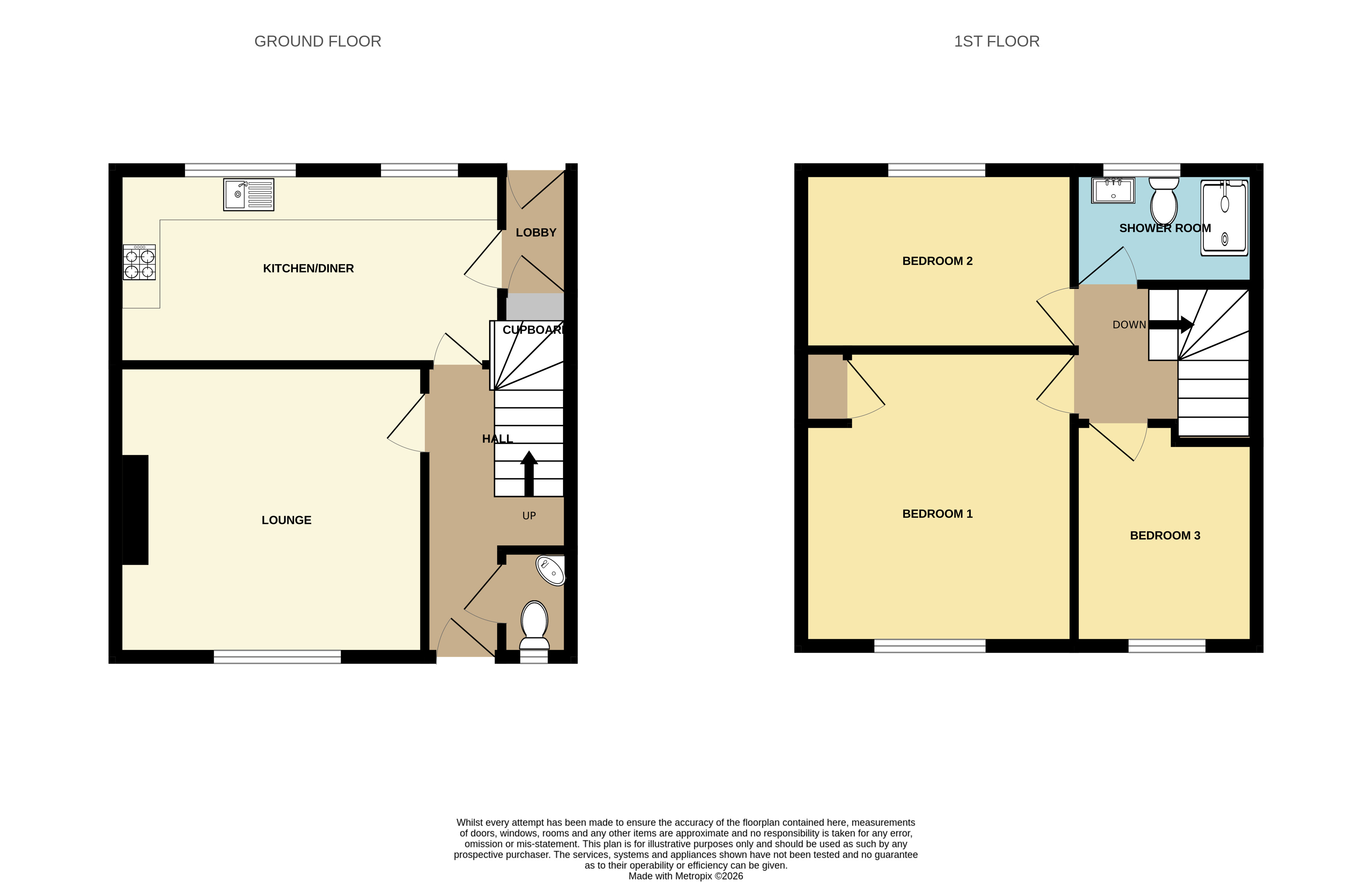 30, Garden City, Merthyr Tydfil floorplan