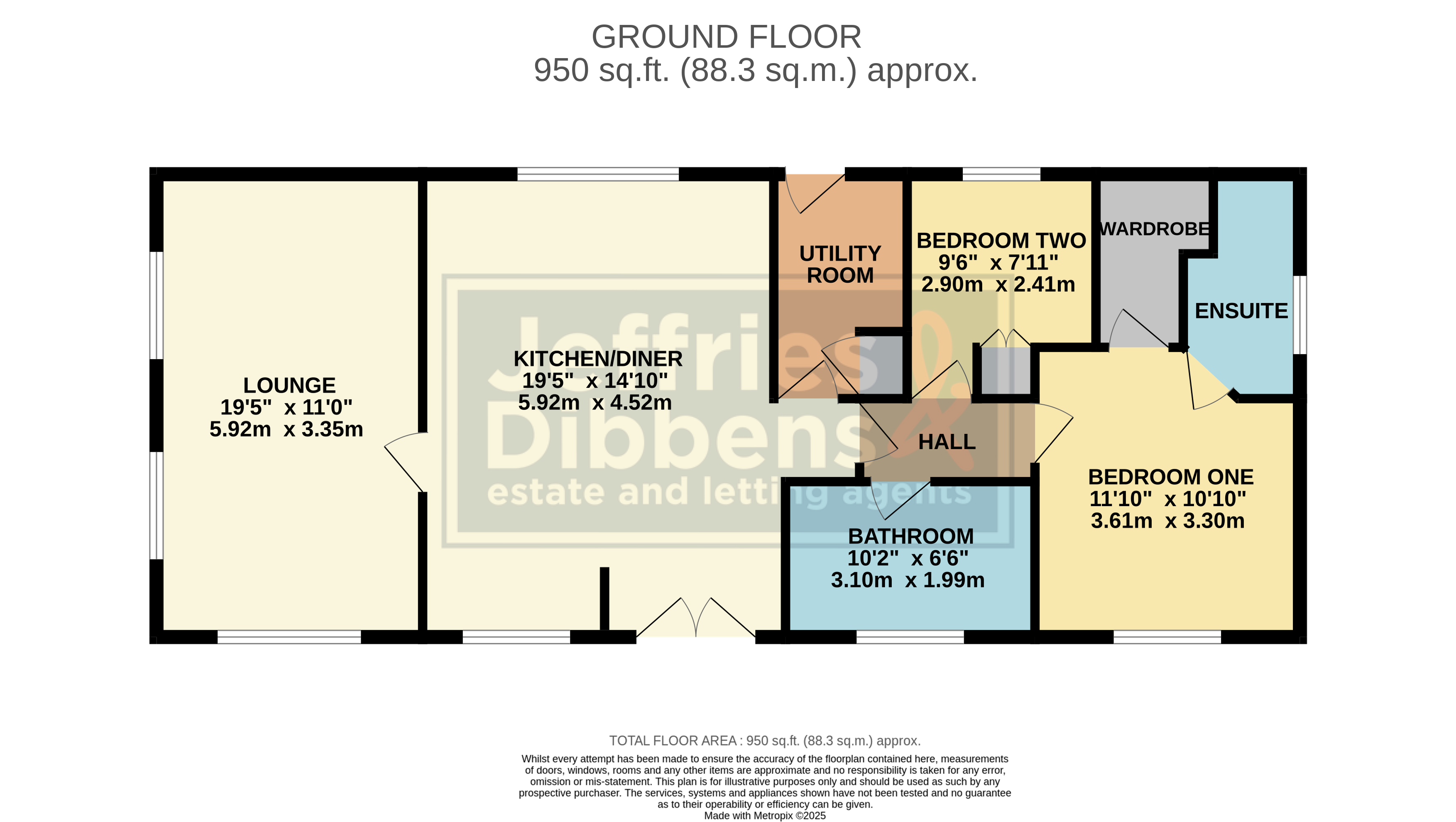 1, Camellia Crescent, Hogmoor Road, Whitehill floorplan