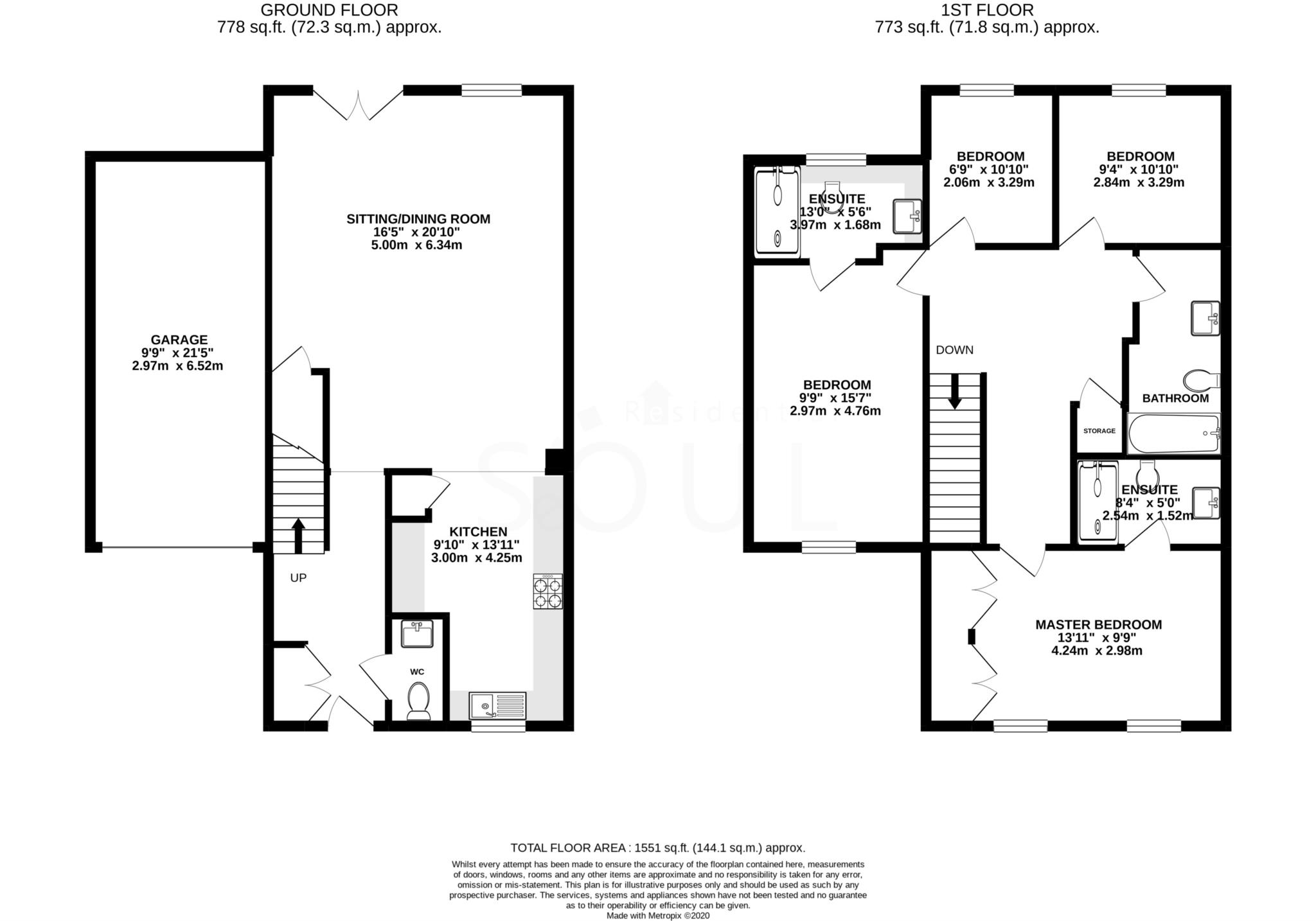 4 bed end terrace house to rent in Beaumont Drive, Worcester Park KT4