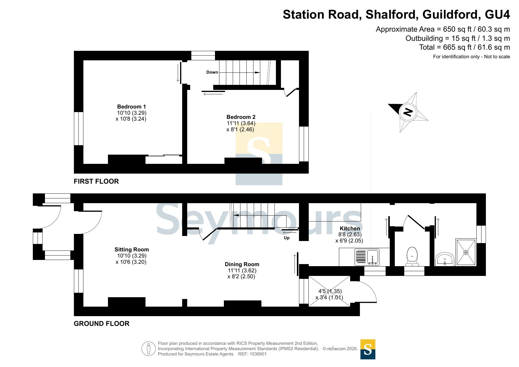 Station Road, Guildford floorplan