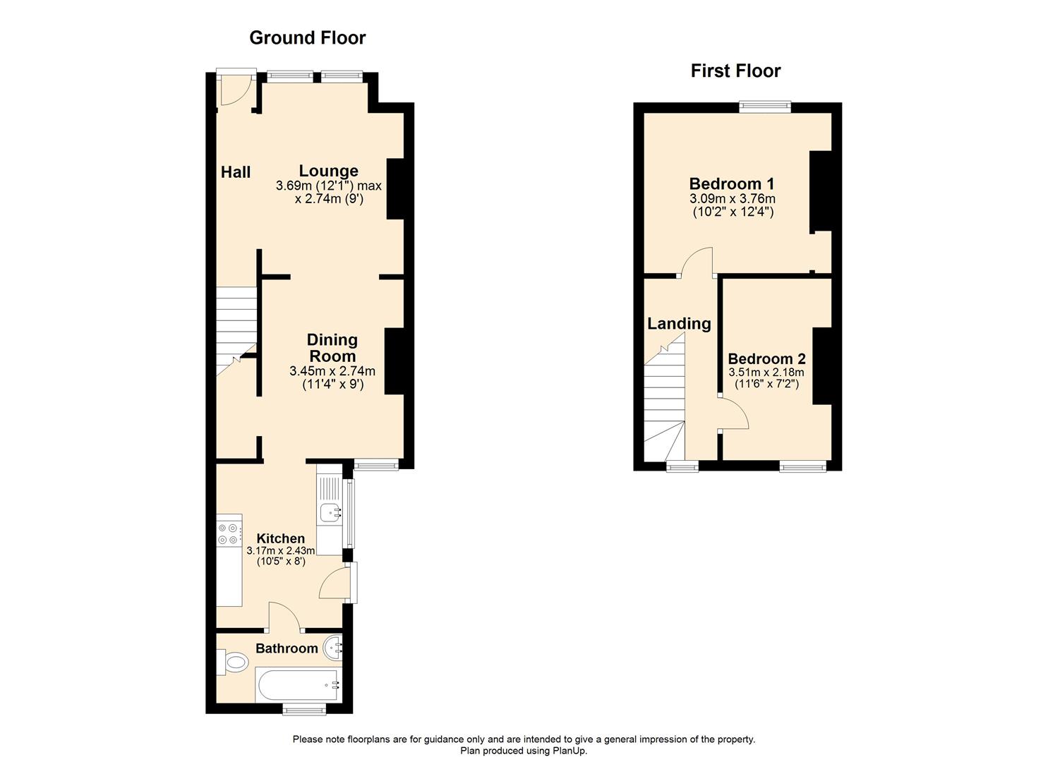 The Elms, Melrose Street, Hull HU3, 2 bedroom end terrace house for