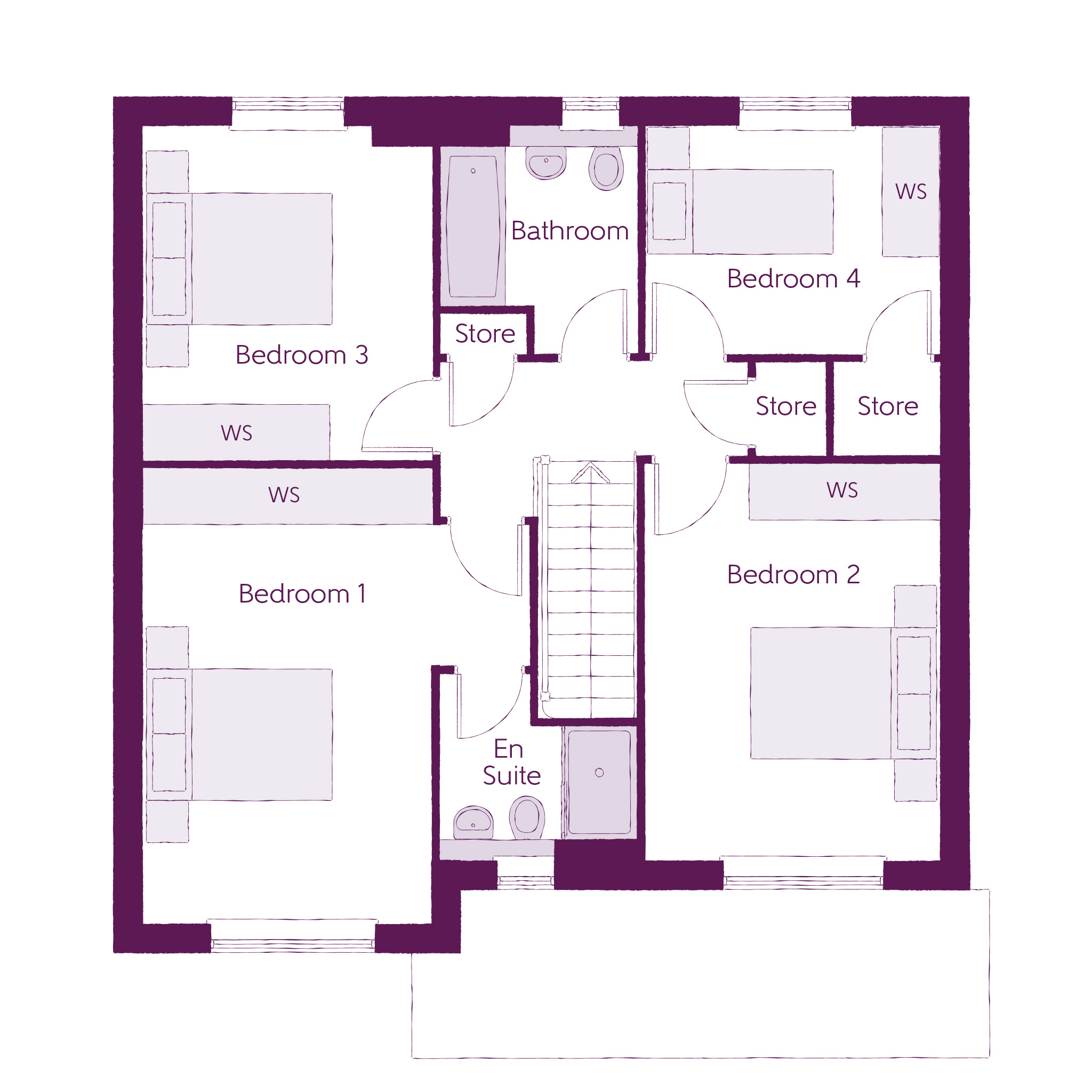 Dacre Avenue, Off Baileys Lane, Halewood floorplan
