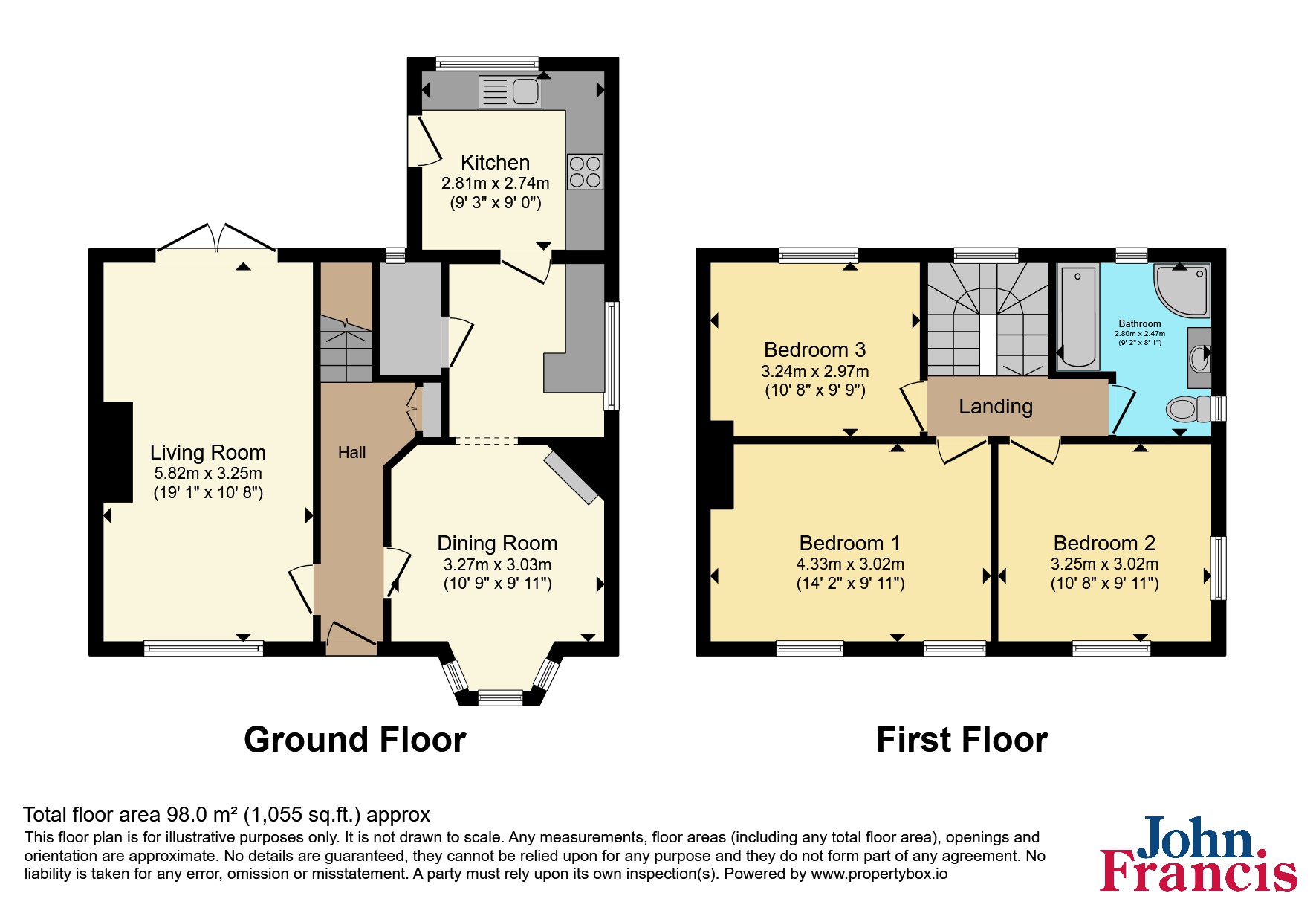 10, Bron Y Dre, Dyfed floorplan