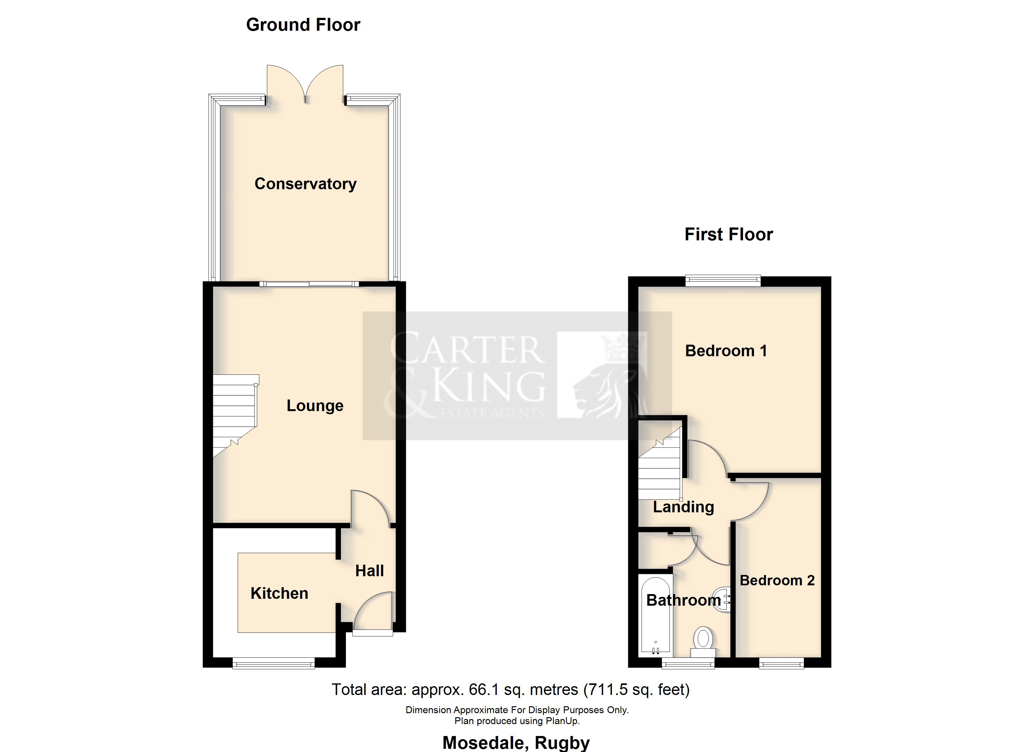 4, Mosedale, Rugby floorplan
