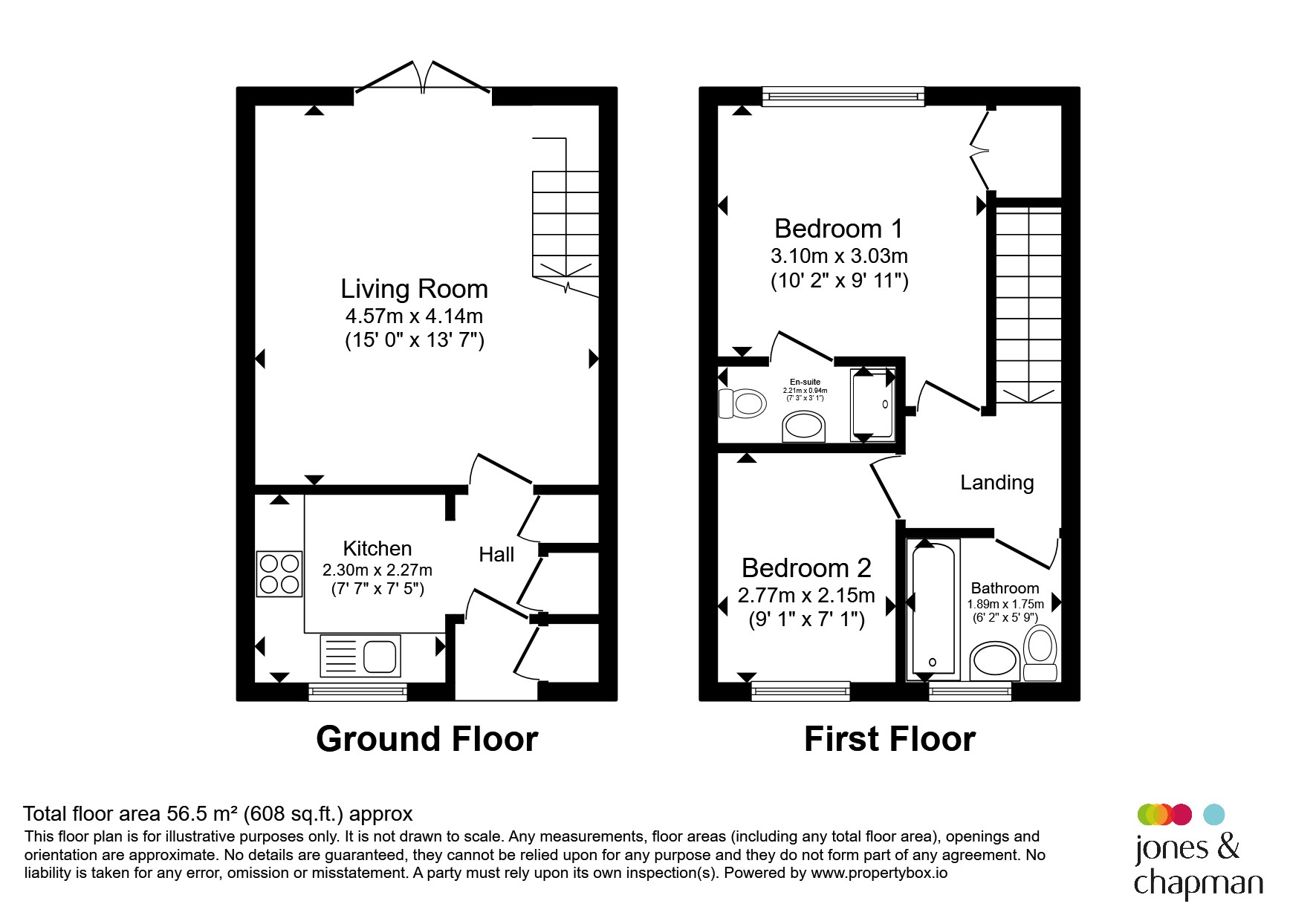 14, Kestrel Grove, Liverpool floorplan
