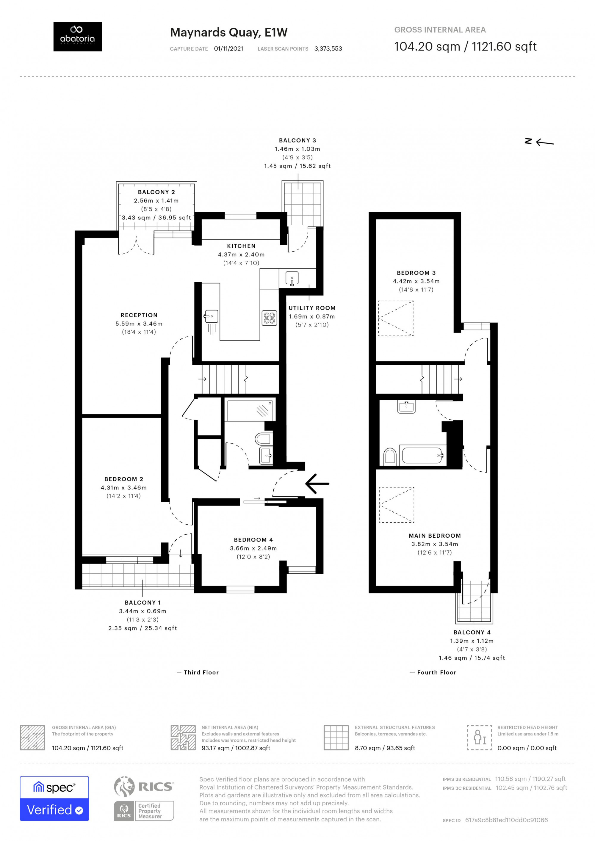 25 Maynards Quay,, Garnett Street, Wapping floorplan