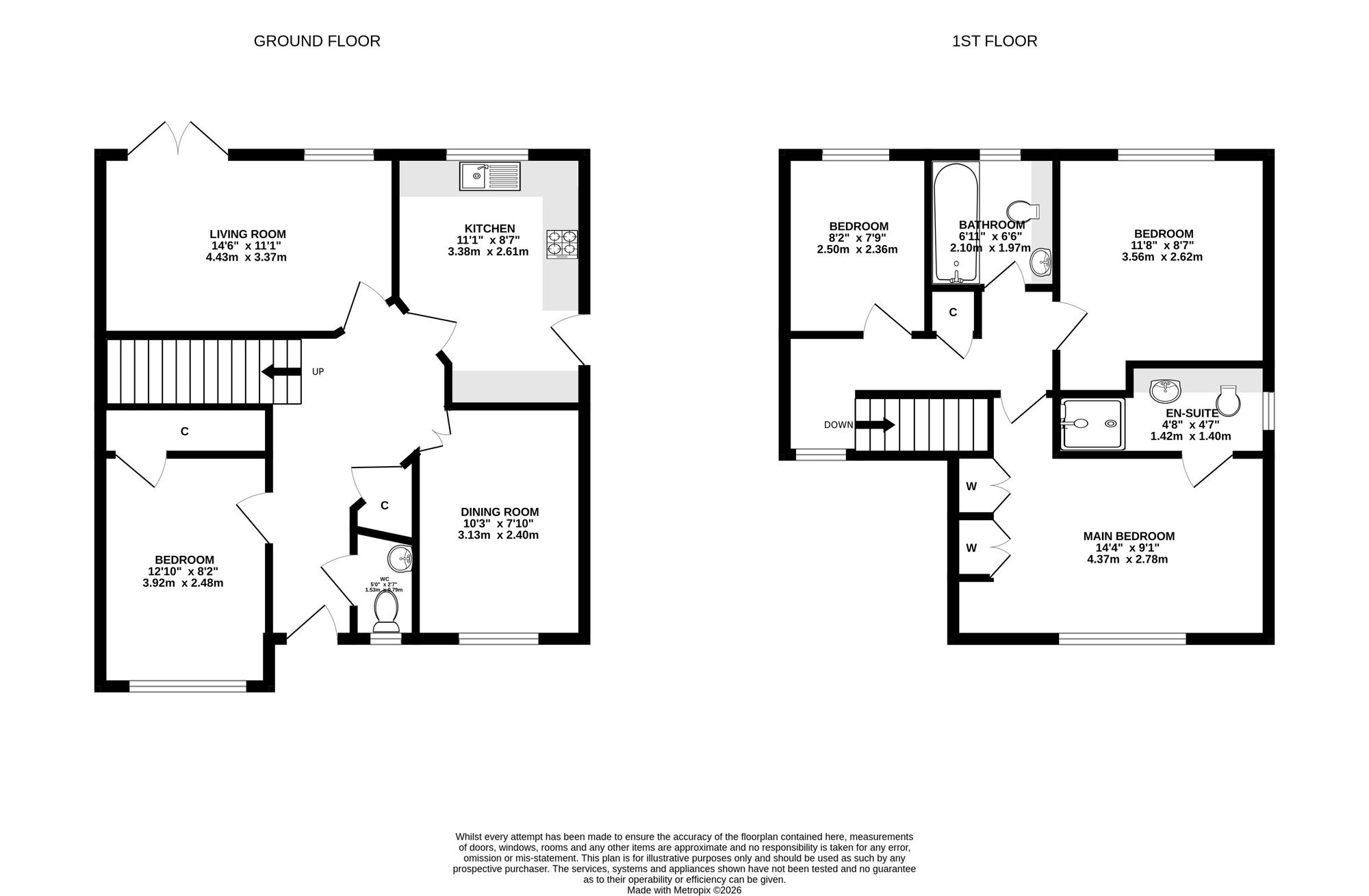 14 Lawers Drive, Dundee floorplan