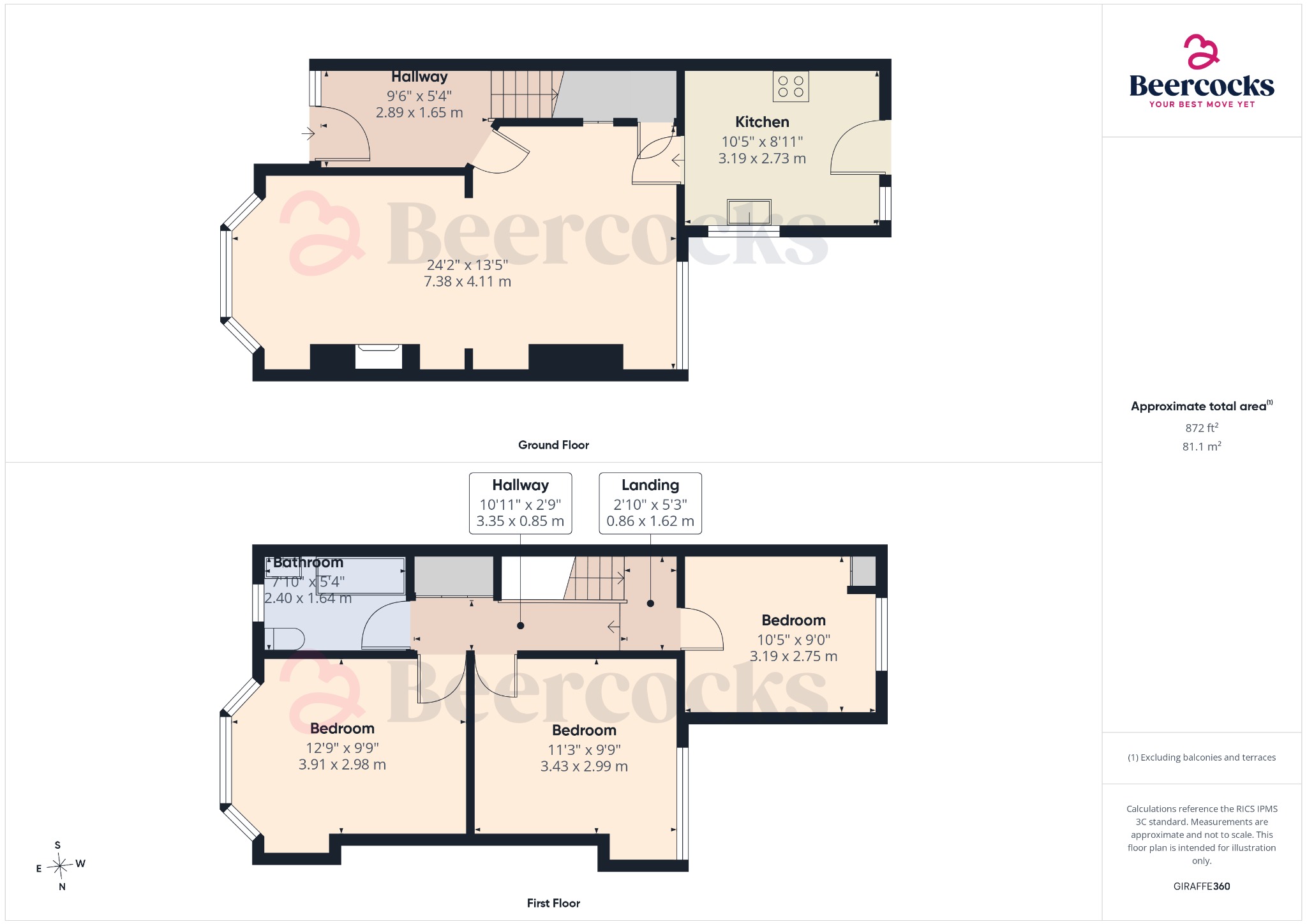 65 East Ella Drive, Hull, East Riding of Yorkshire floorplan