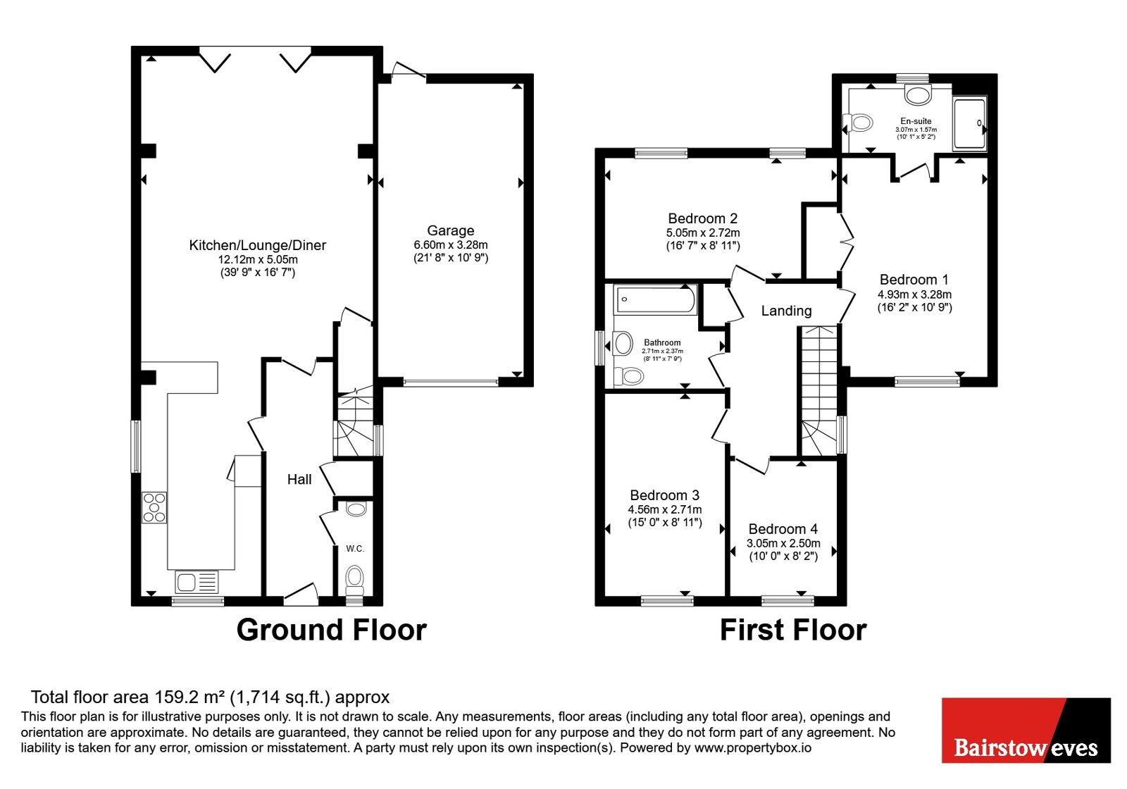 10, Wenderton Way, Canterbury floorplan