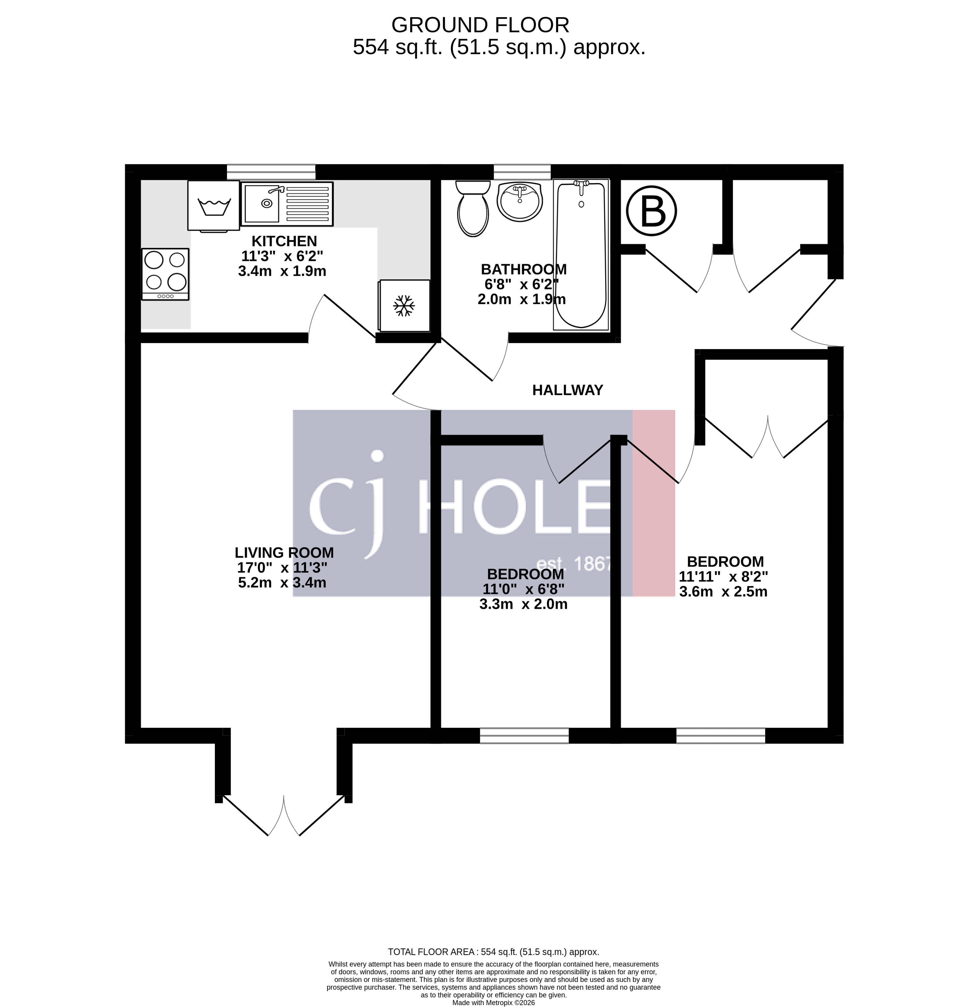 175, Pinkers Mead, Bristol floorplan