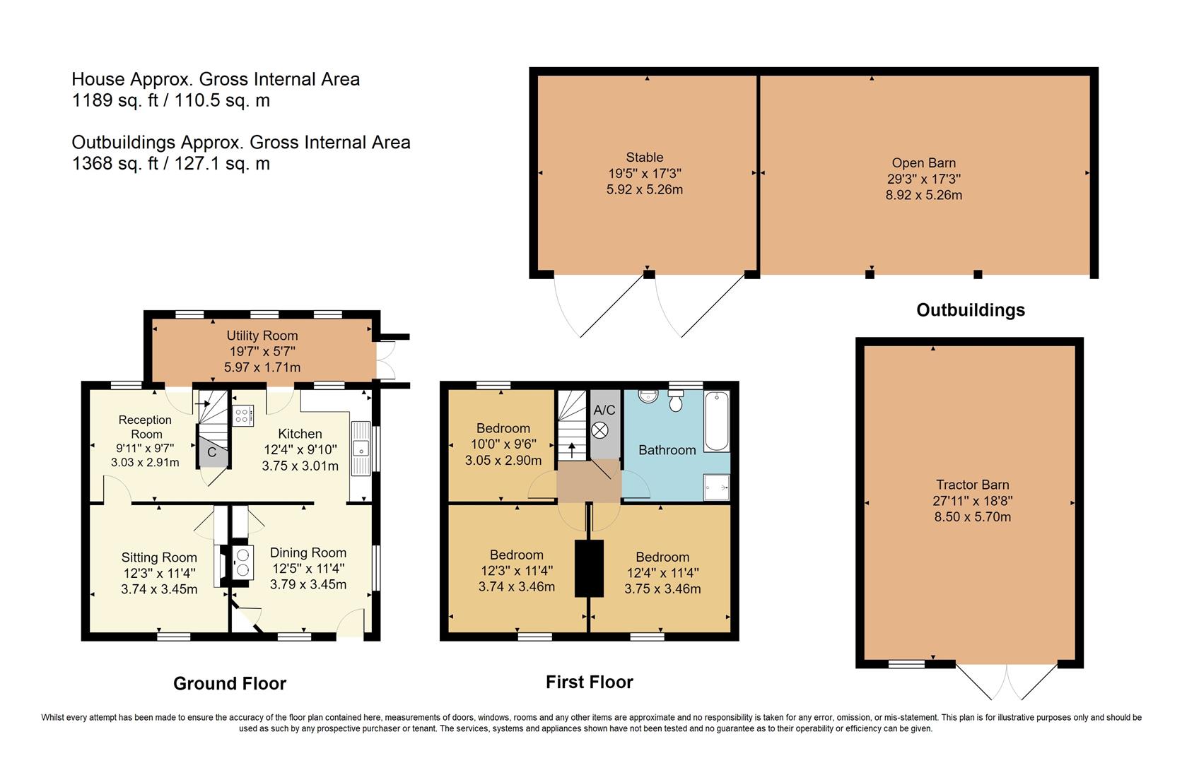 3 Bedrooms Semi-detached house for sale in High House Lane, Hadlow, Tonbridge TN11