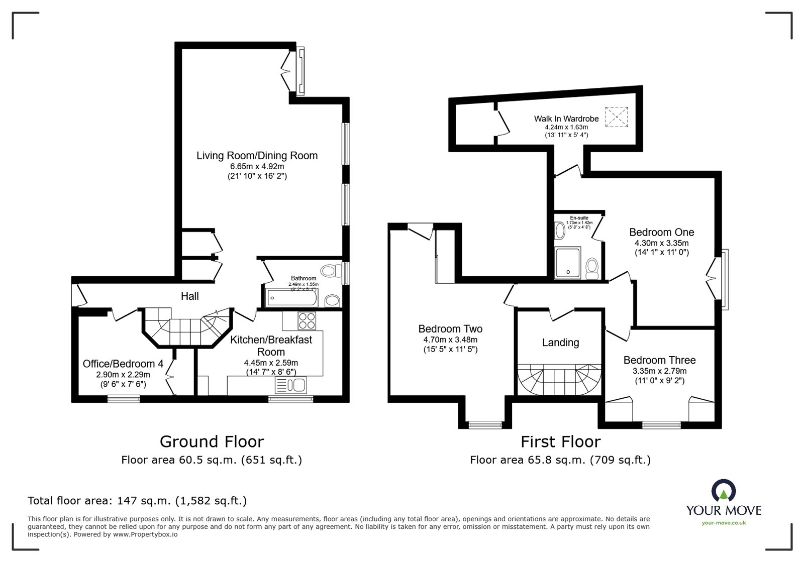 65, Sovereigns Quay, Bedfordshire floorplan