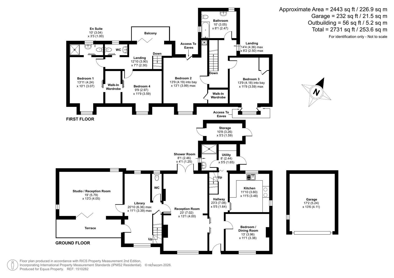 Kirbygate, 205, Lower Warren Road, Aylesford floorplan