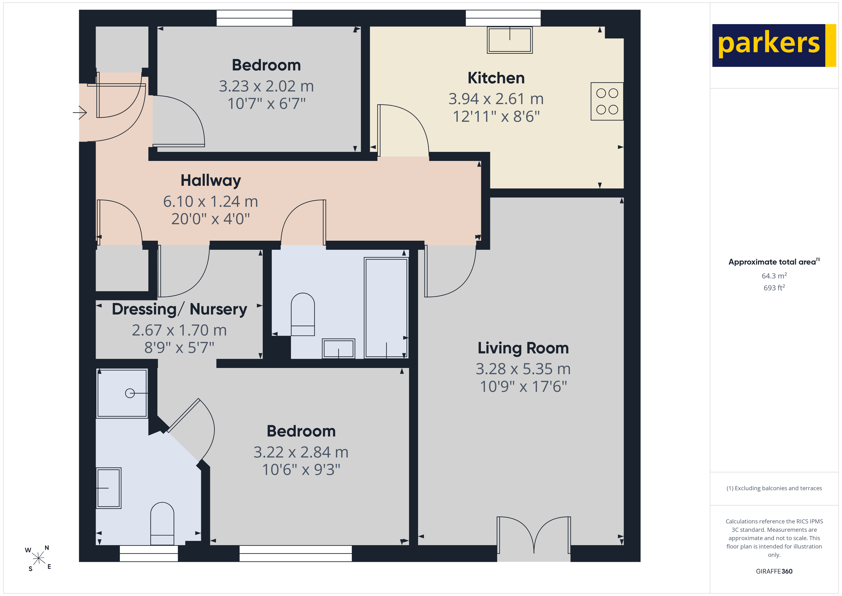 Priory Mill Lane, Oxfordshire floorplan