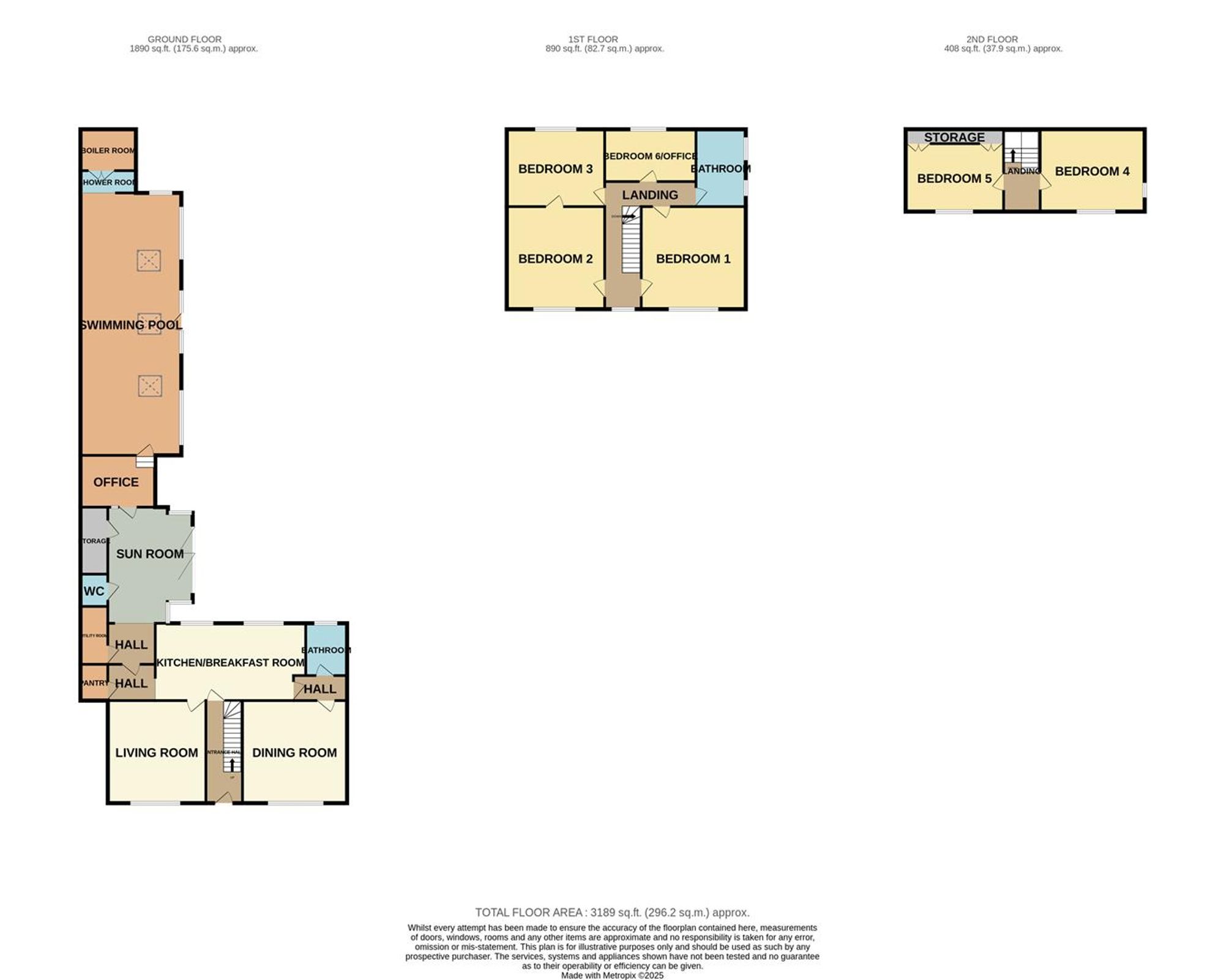 521 Scalby Road, Scarborough floorplan