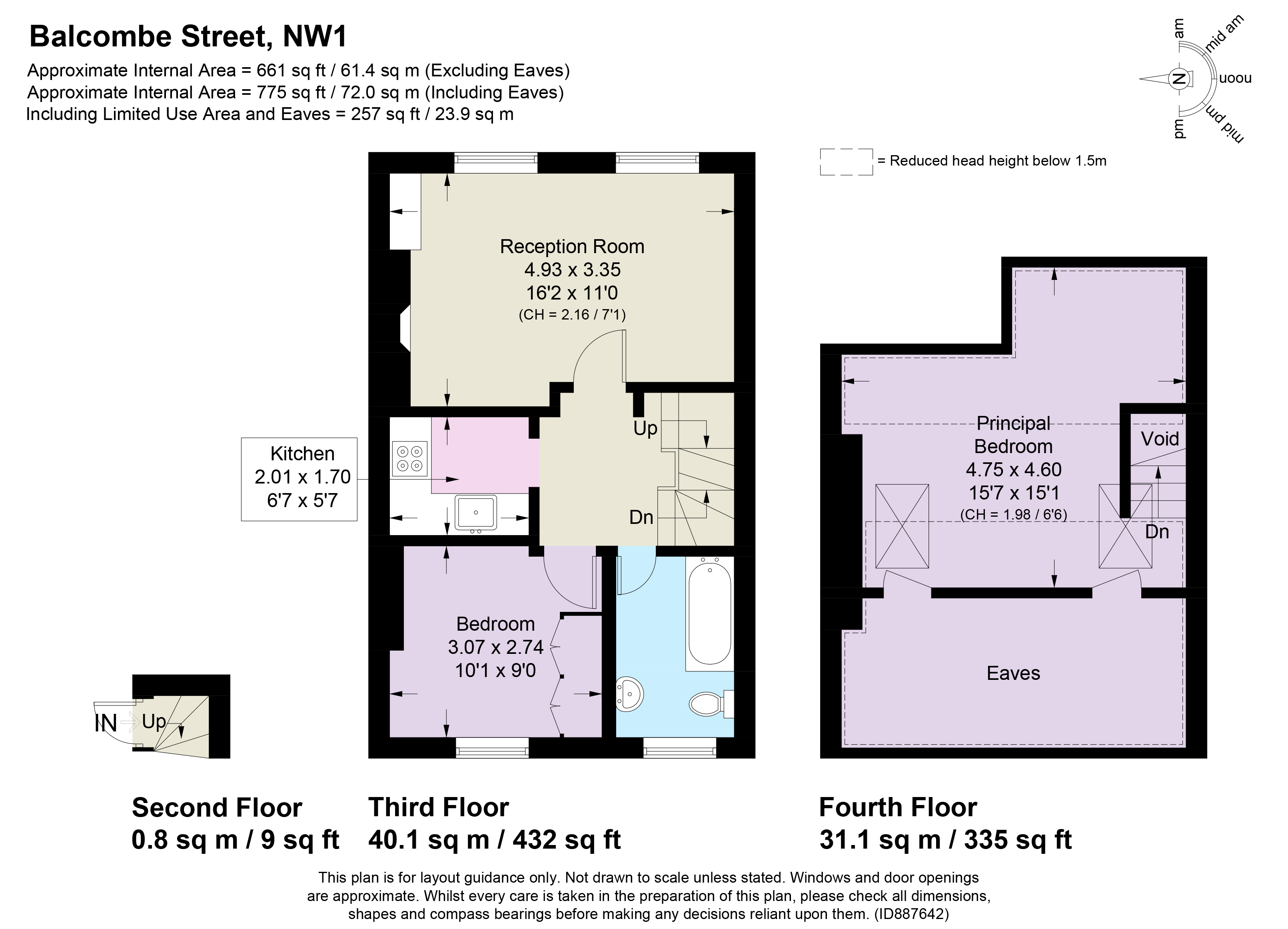 Street, Marylebone, London NW1, 2 bedroom flat for sale 62196399 PrimeLocation