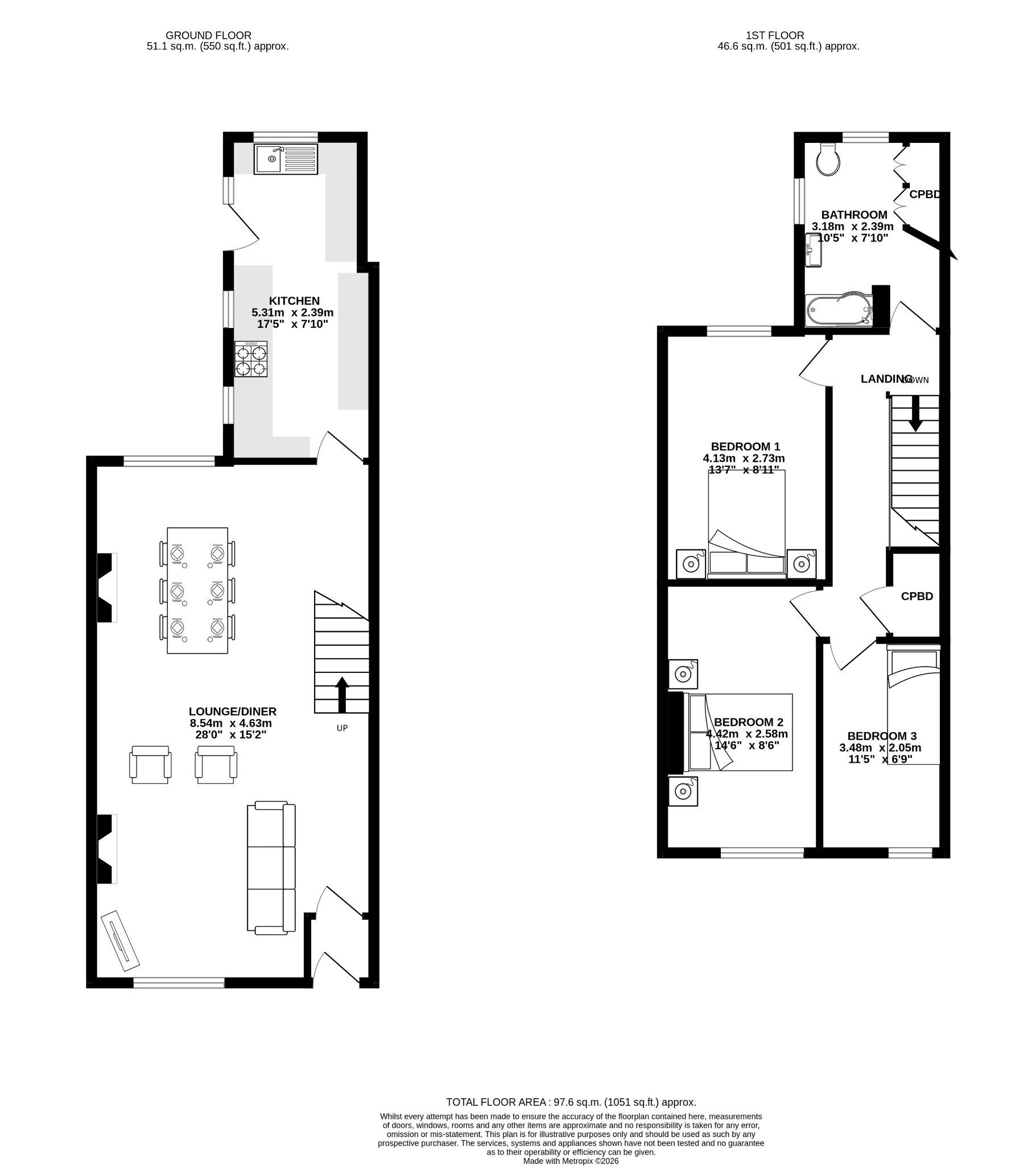75, Wellington Road, Bolton floorplan