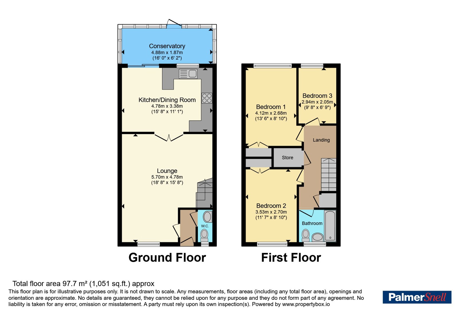 29, Risemoor Road, Somerset floorplan