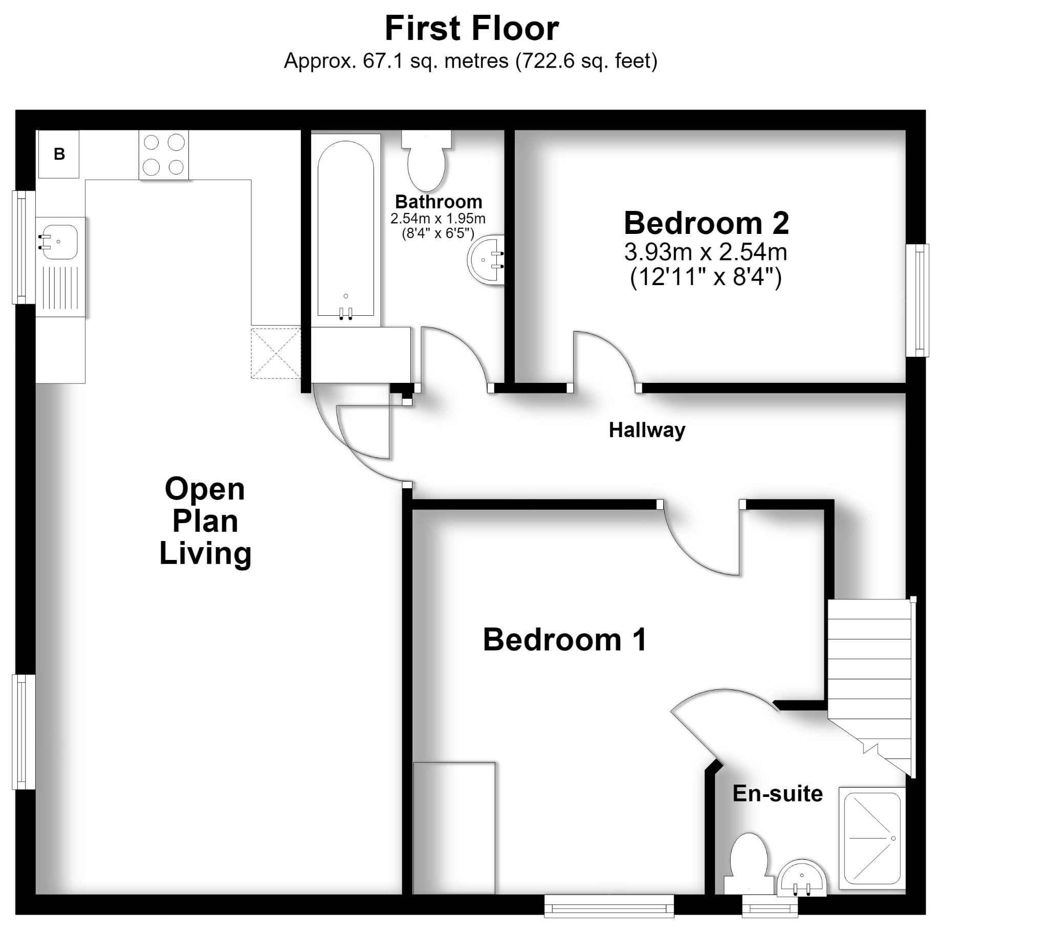 Fareham floorplan