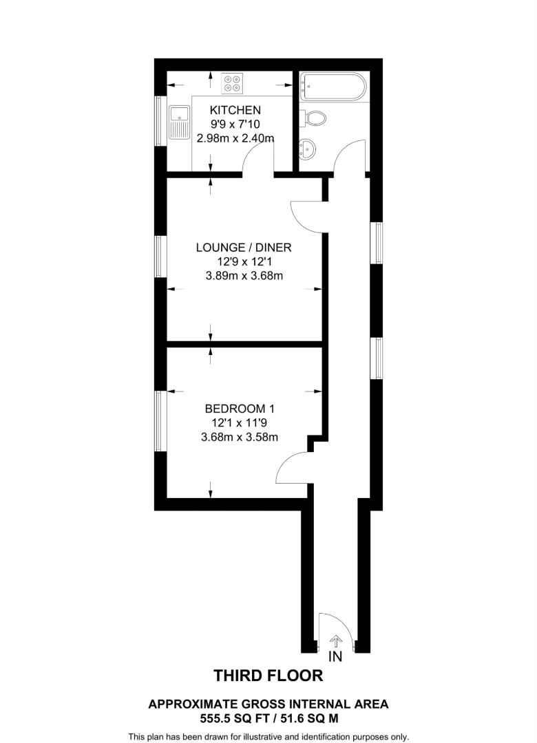 Flat 37, Leavesden Court, Mallard Road, Abbots Langley floorplan