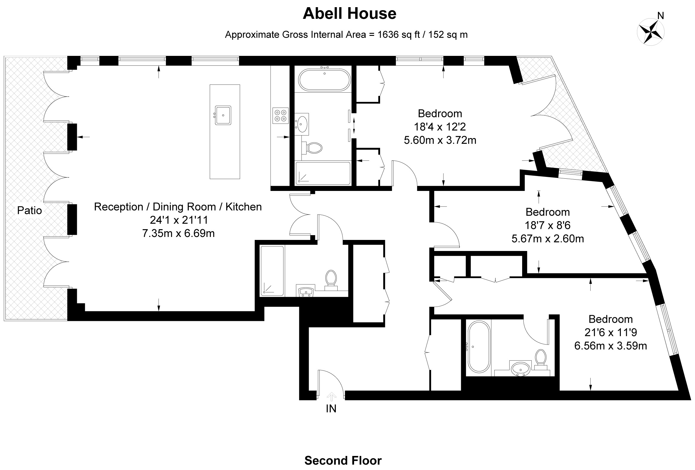 Abell House, John Islip Street, London floorplan
