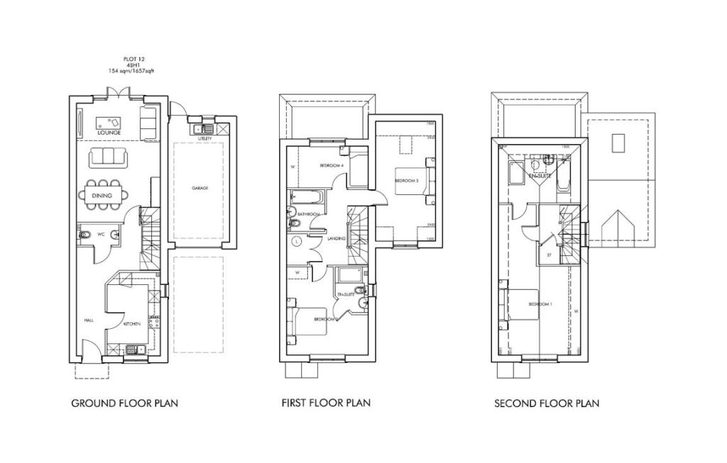 4 Bedrooms Detached house for sale in Simmons Way, Lane End, High Wycombe HP14