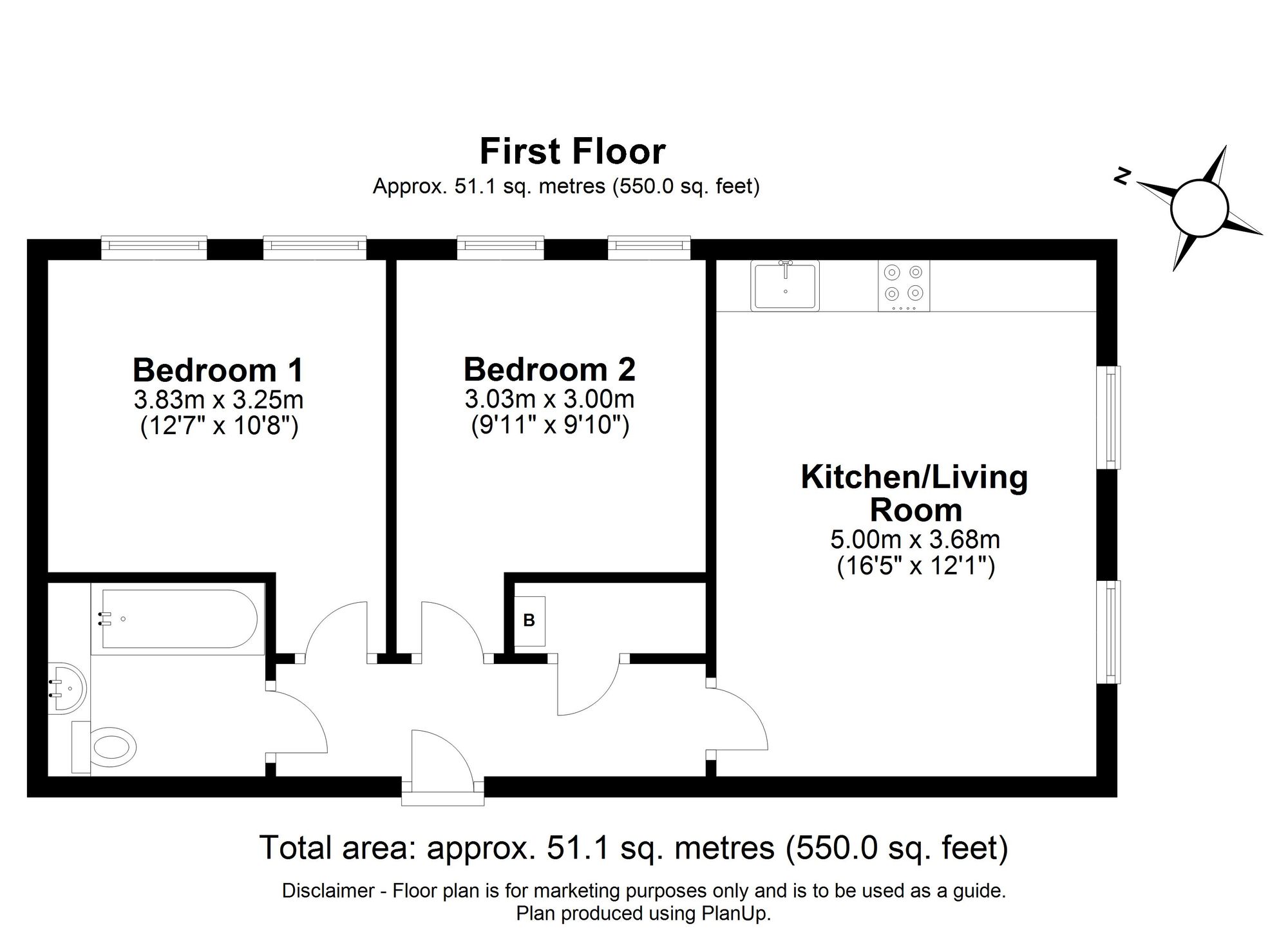 5 Thomas Court, Rickmansworth floorplan