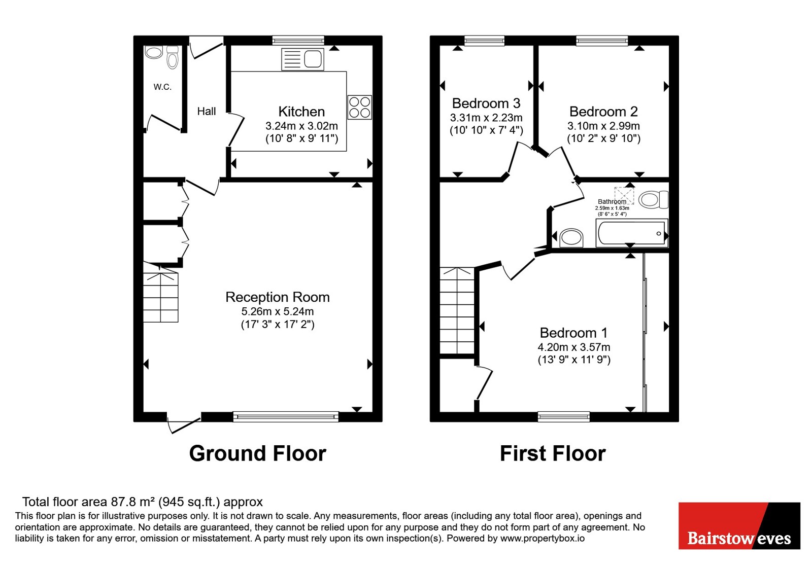 Rowan Way, Essex floorplan