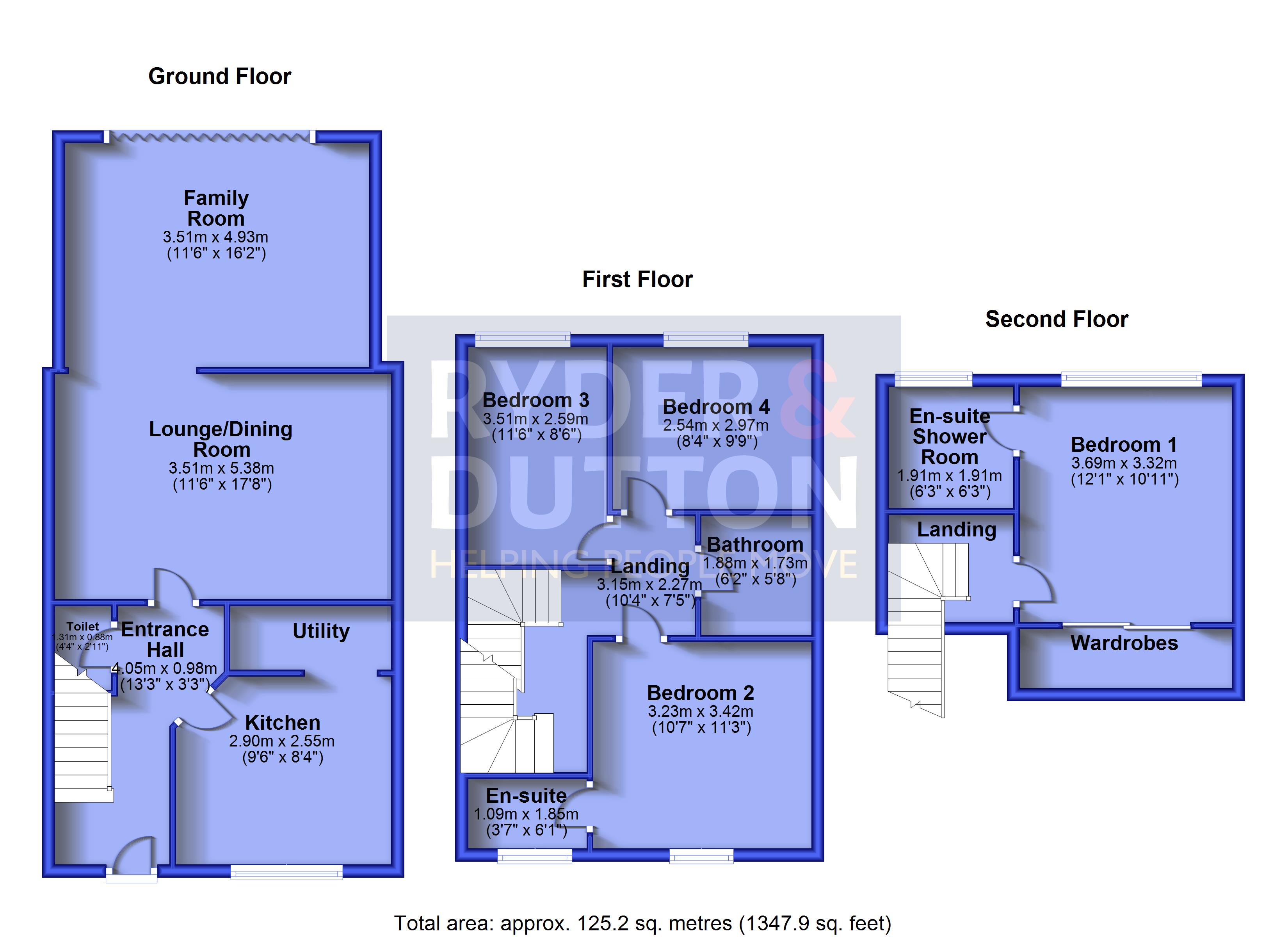148, Sheffield Road, Derbyshire floorplan