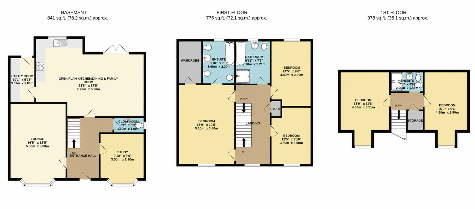 8, Wellingtonia Close, Loughborough floorplan