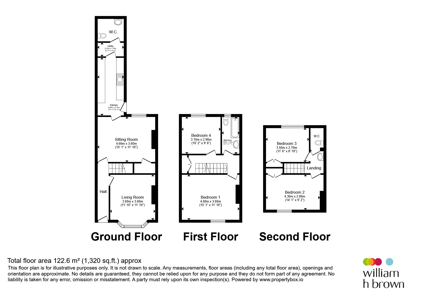 13, Grovehall Drive, LEEDS floorplan