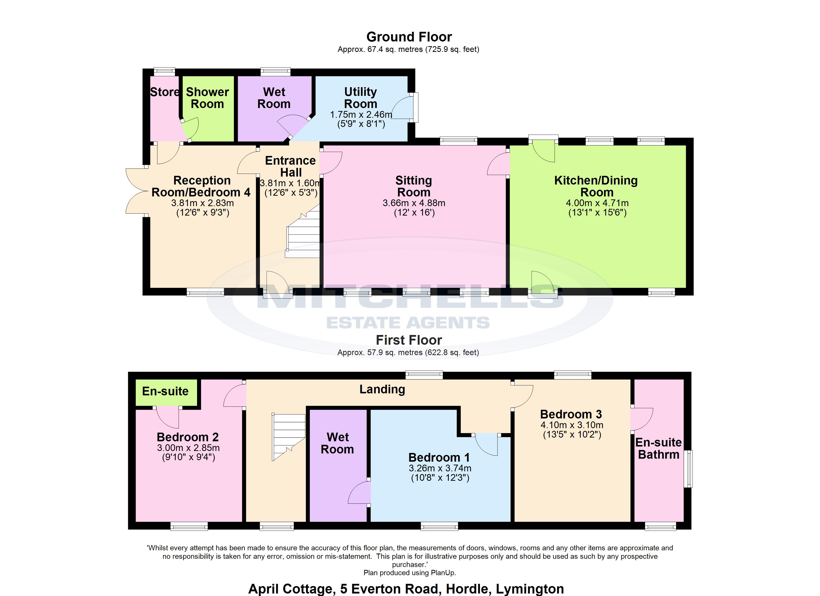 Everton Road, Hordle, Lymington SO41, 4 bedroom cottage for sale