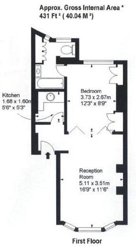 1 Bedrooms Flat to rent in Carrington Street, London W1J