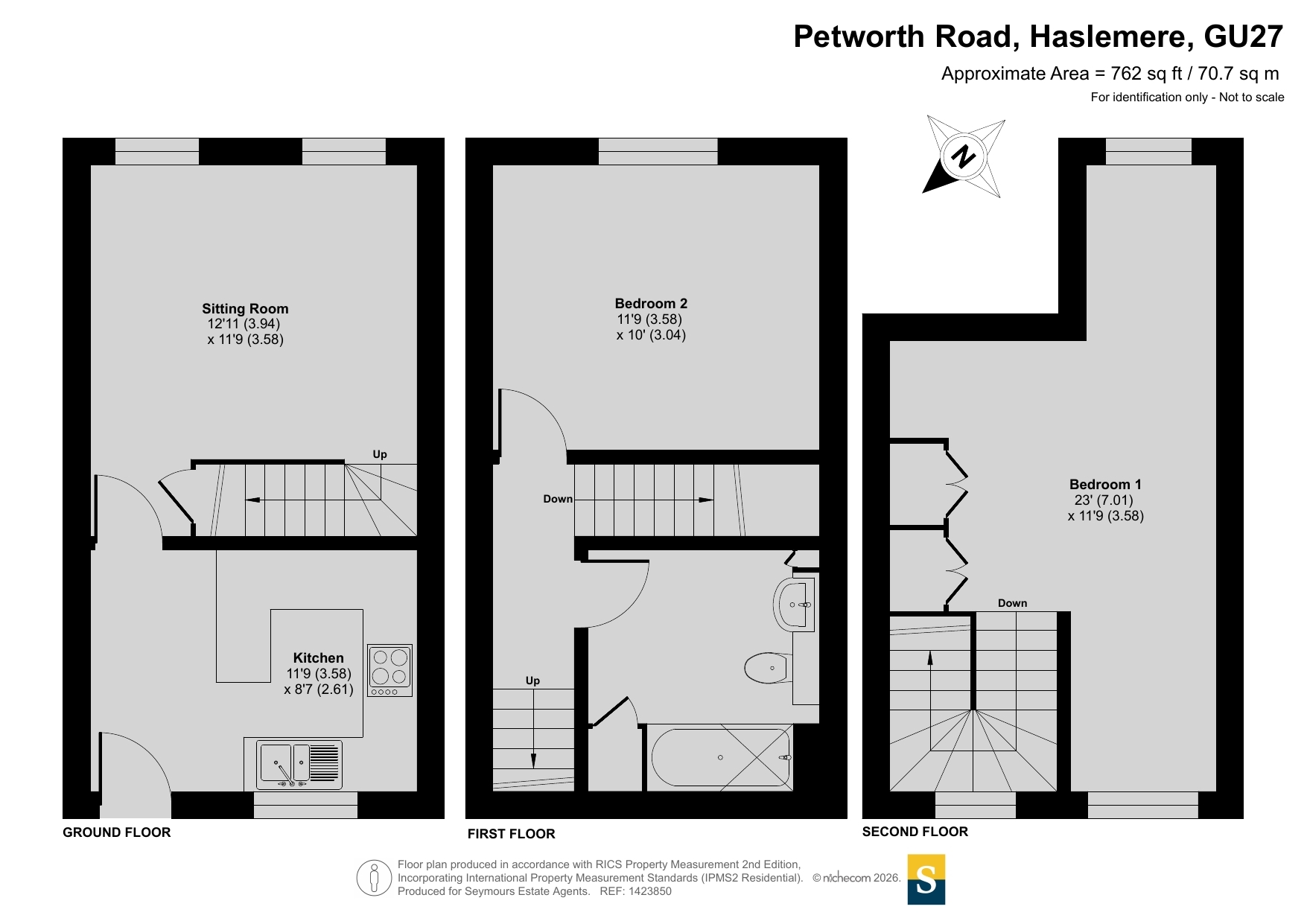 18, Petworth Road, Surrey floorplan