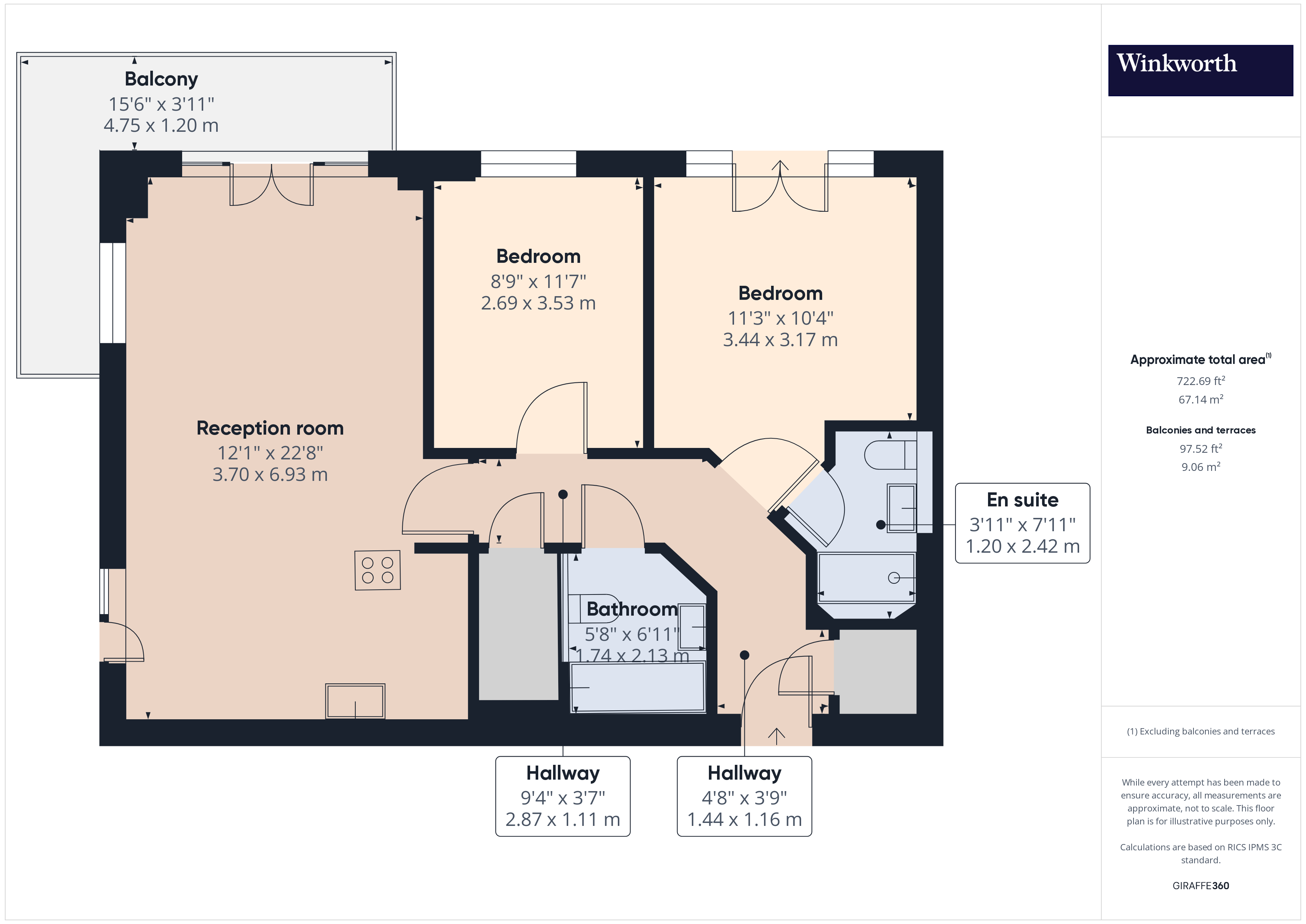 Luscinia View, Reading floorplan