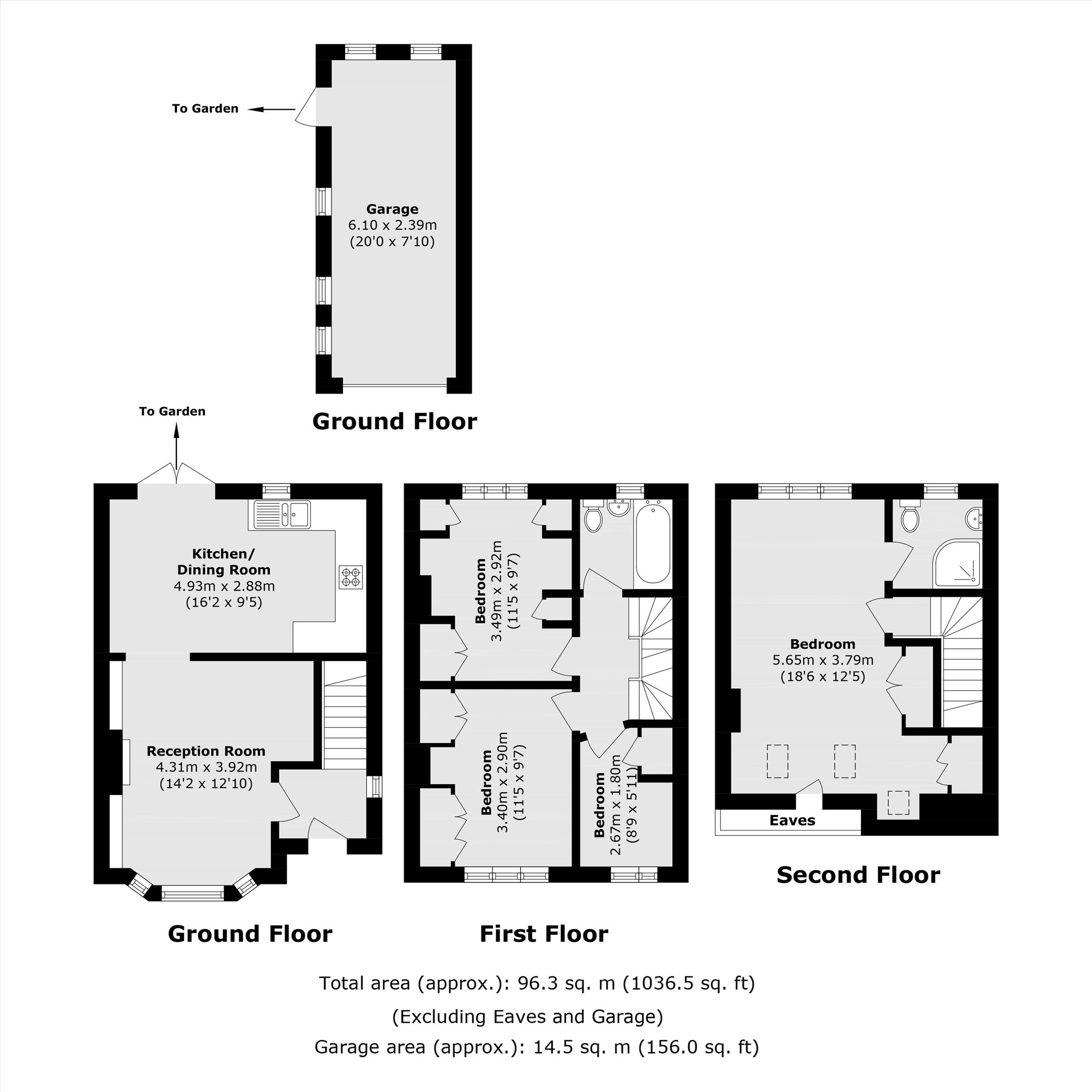 56, Fullers Way North, Tolworth floorplan