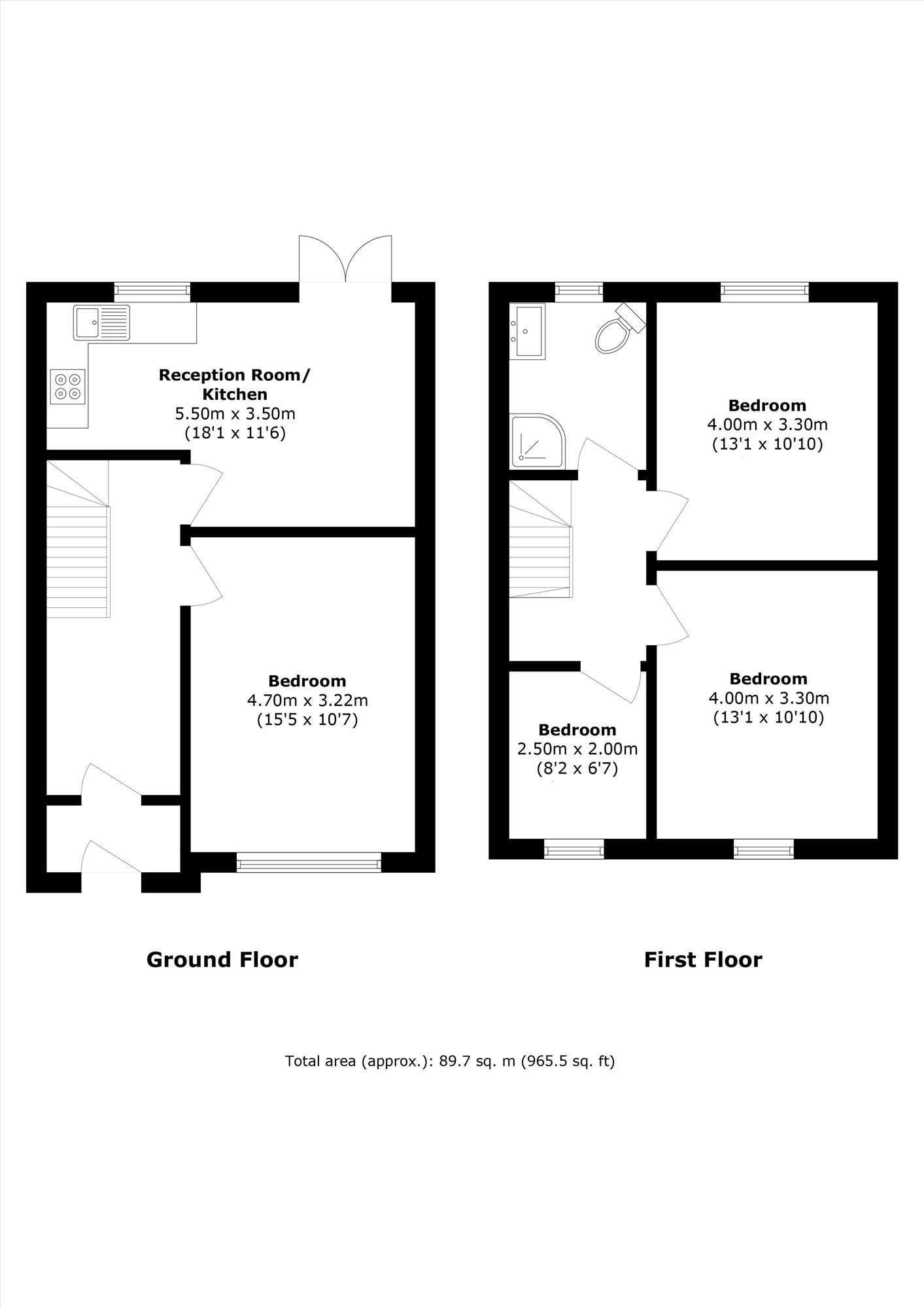 Mirova, Briar Road, London floorplan