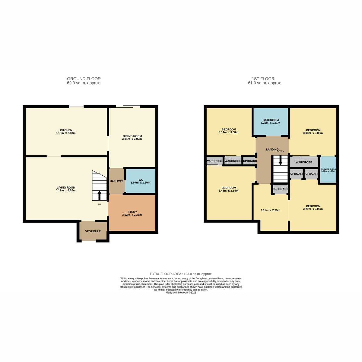 95, Portree Avenue, Dundee floorplan