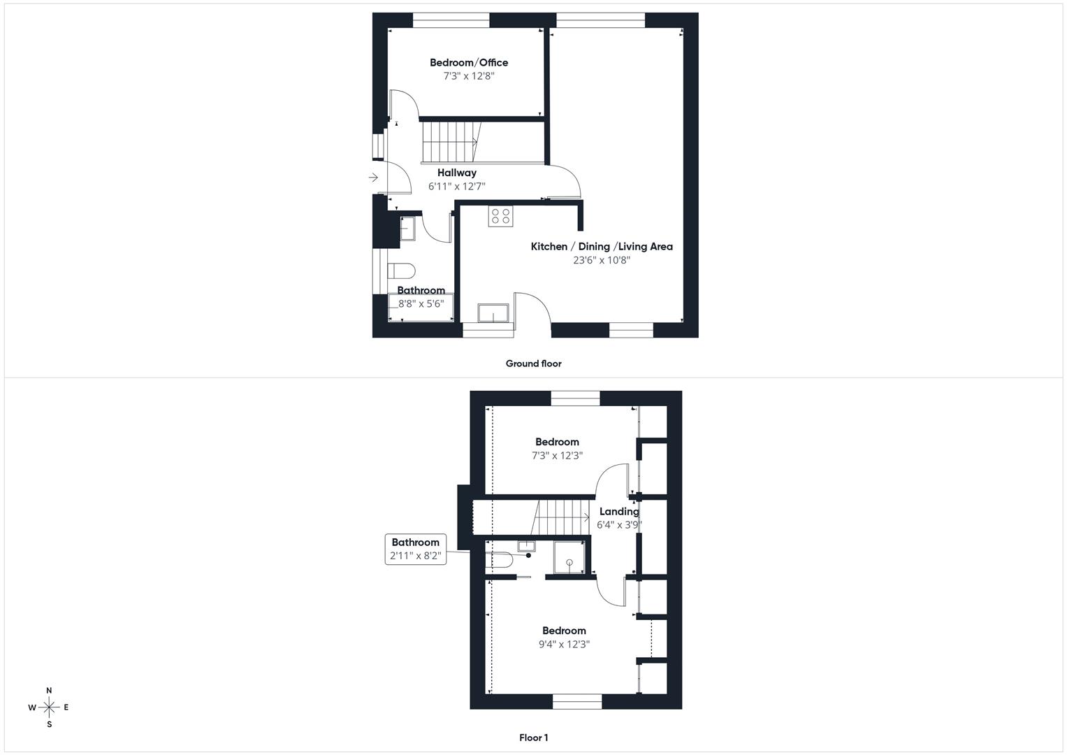 95, Smithfield Crescent, Blairgowrie floorplan