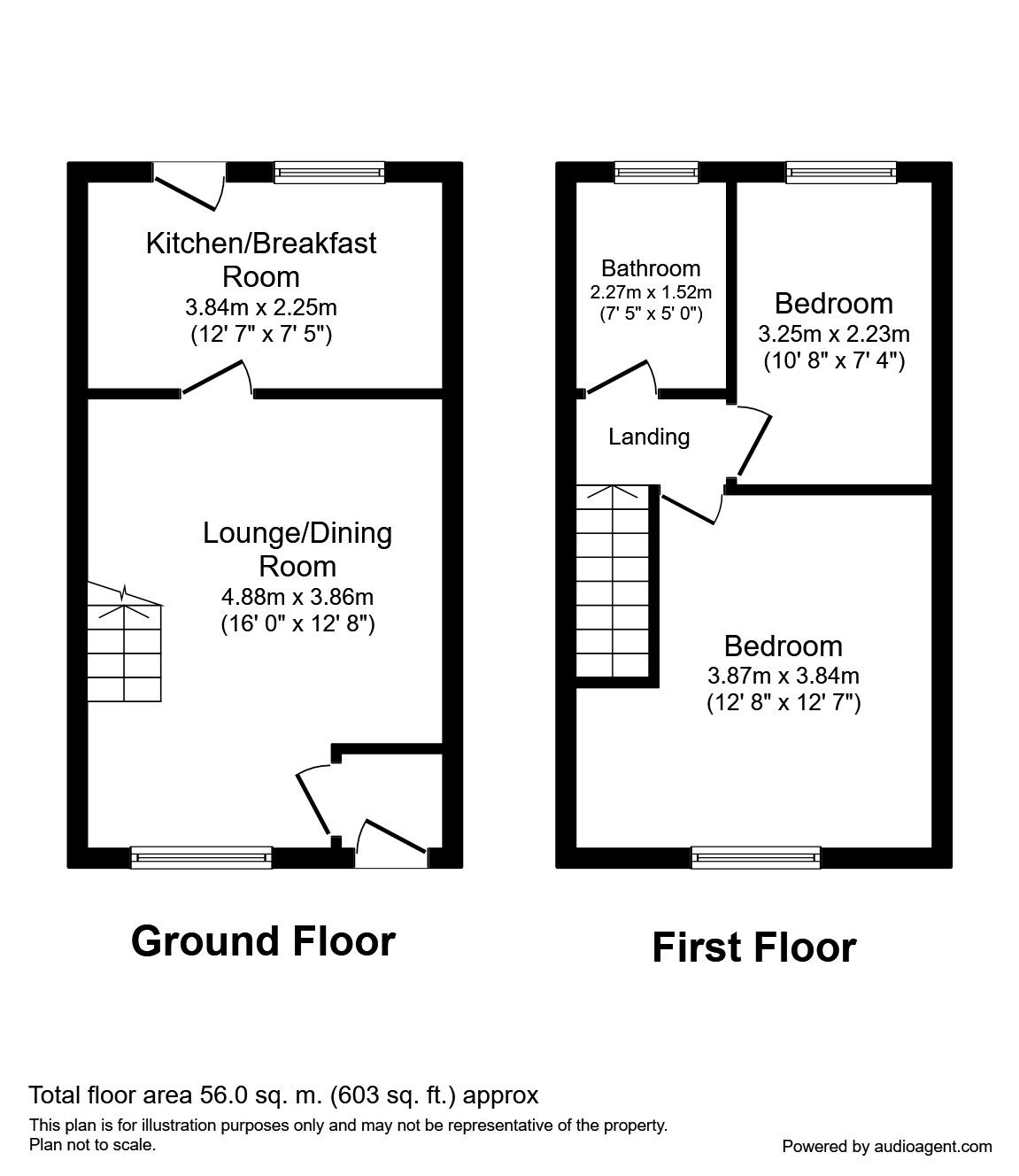 2 Bedrooms Terraced house to rent in The Brambles, Lytham St. Annes FY8