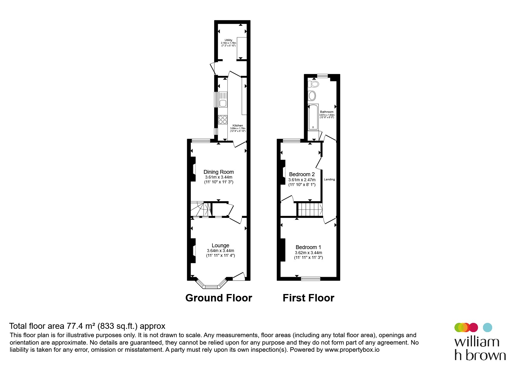 8, Knighton Fields Road East, Leicester floorplan