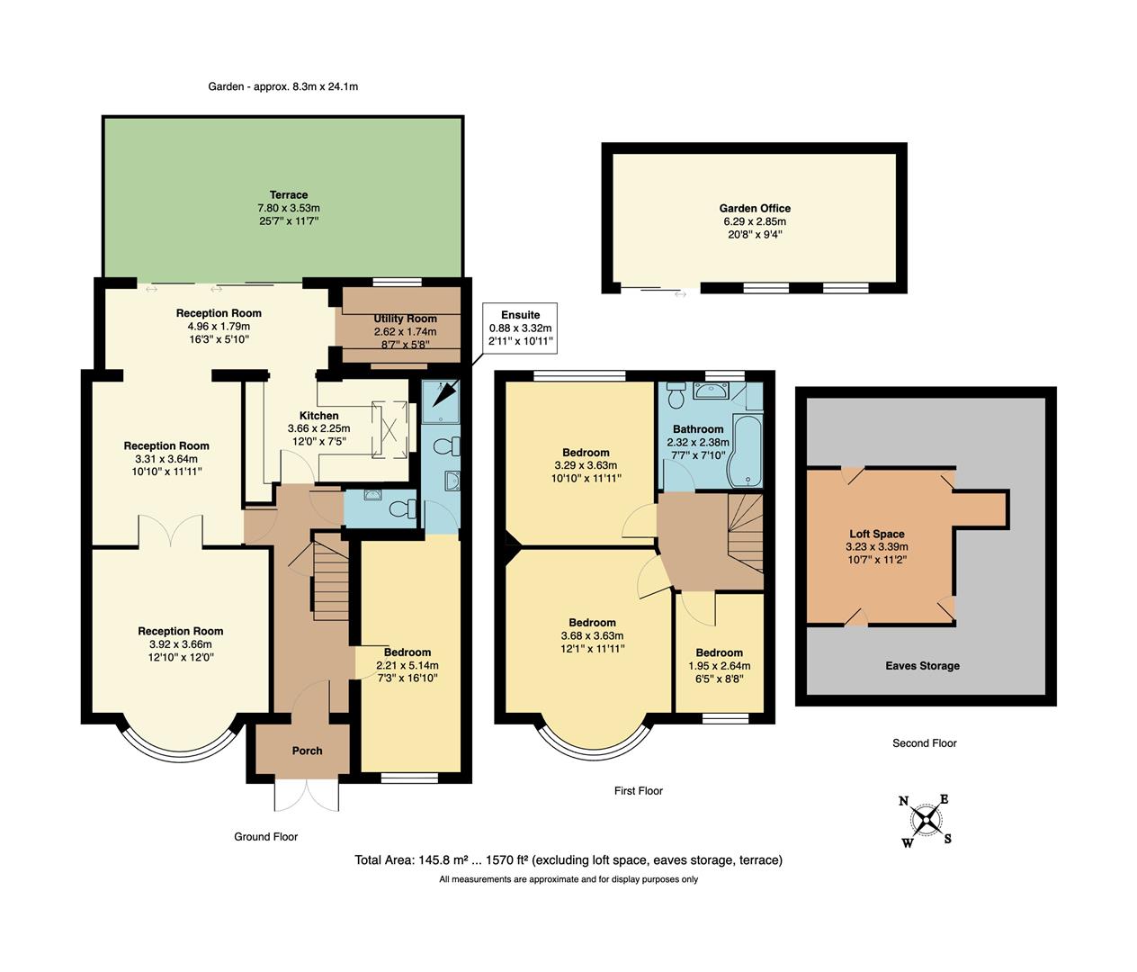 7, Dale View Avenue, Chingford floorplan