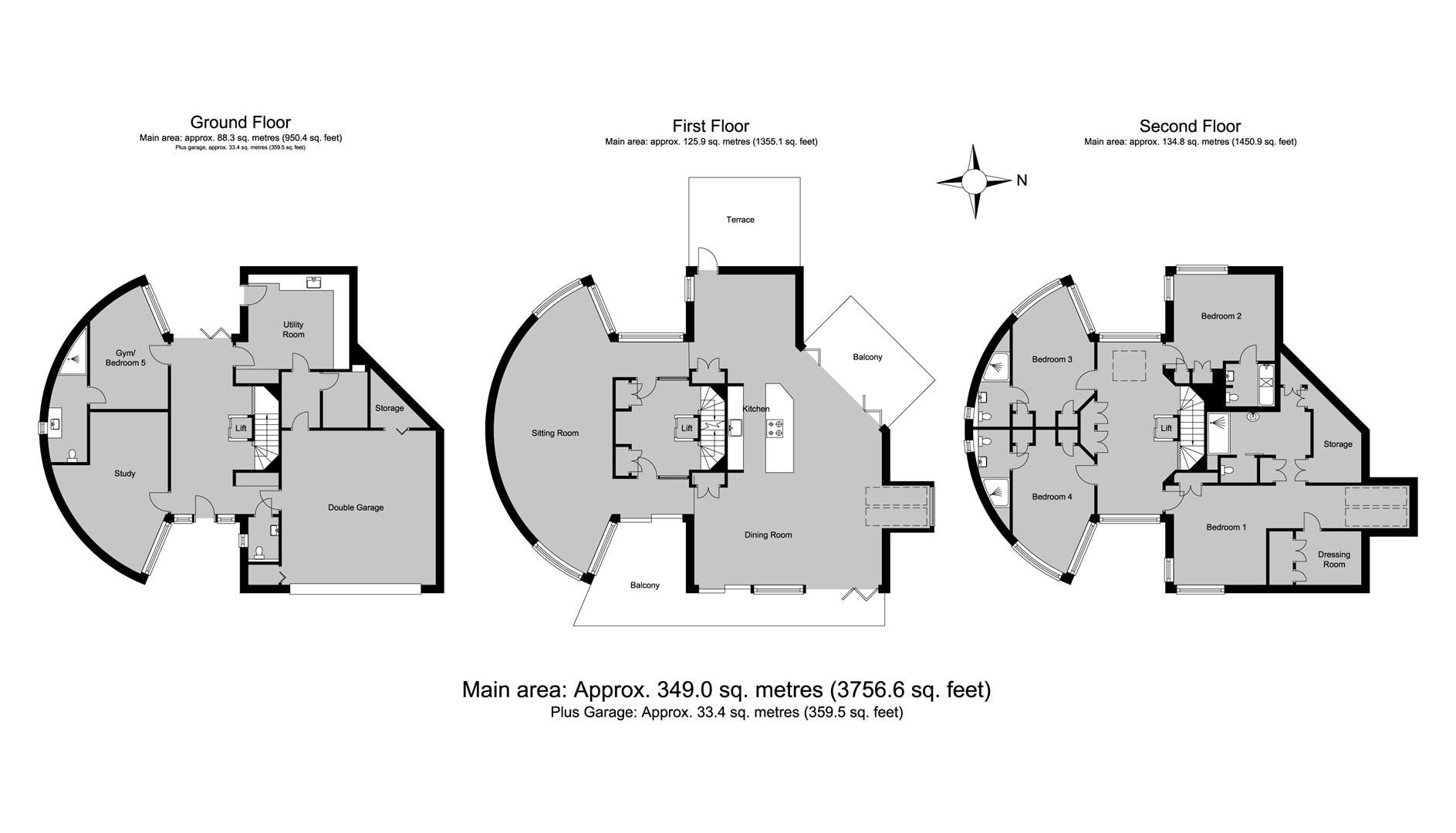 Provender House,, Island Wall, Whitstable floorplan