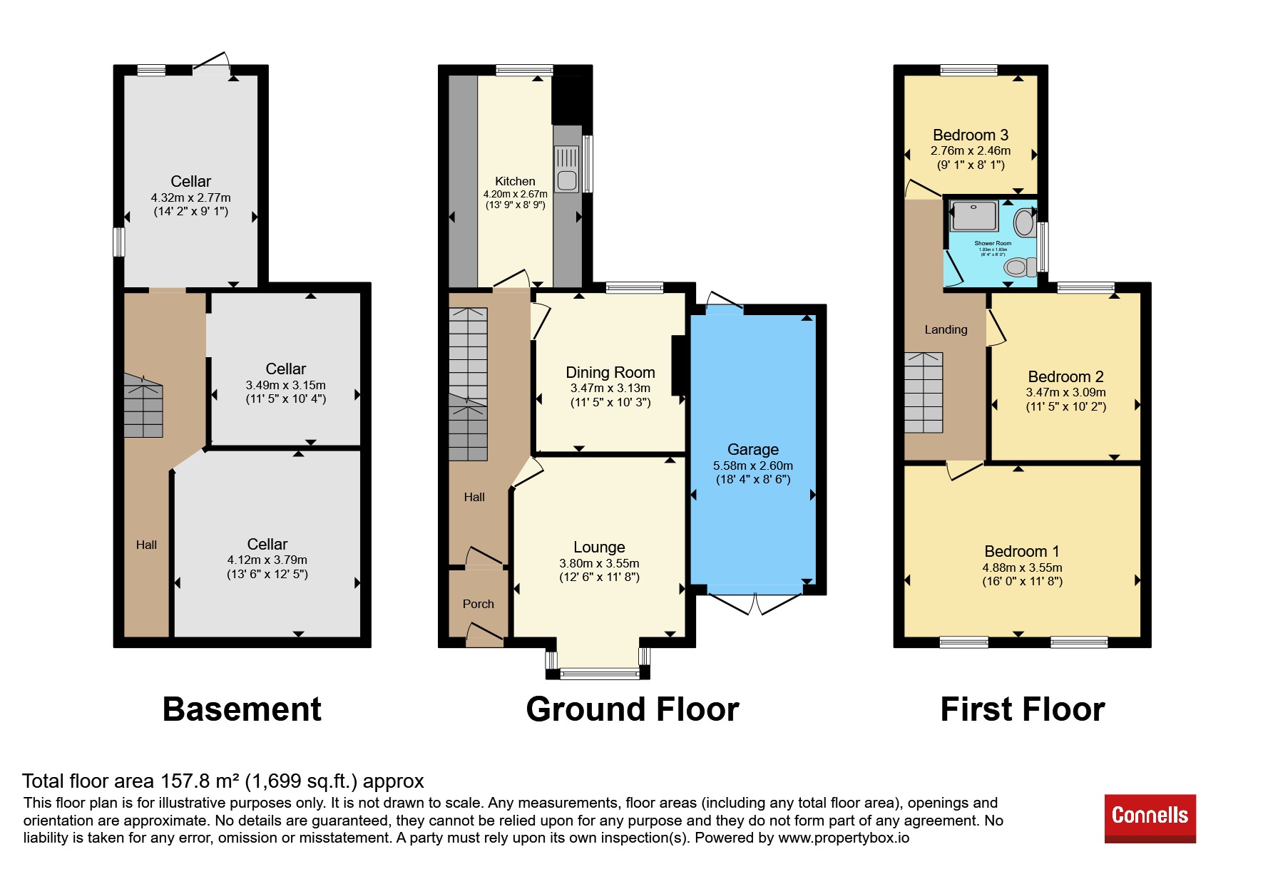Stradbrook Avenue, Bristol floorplan