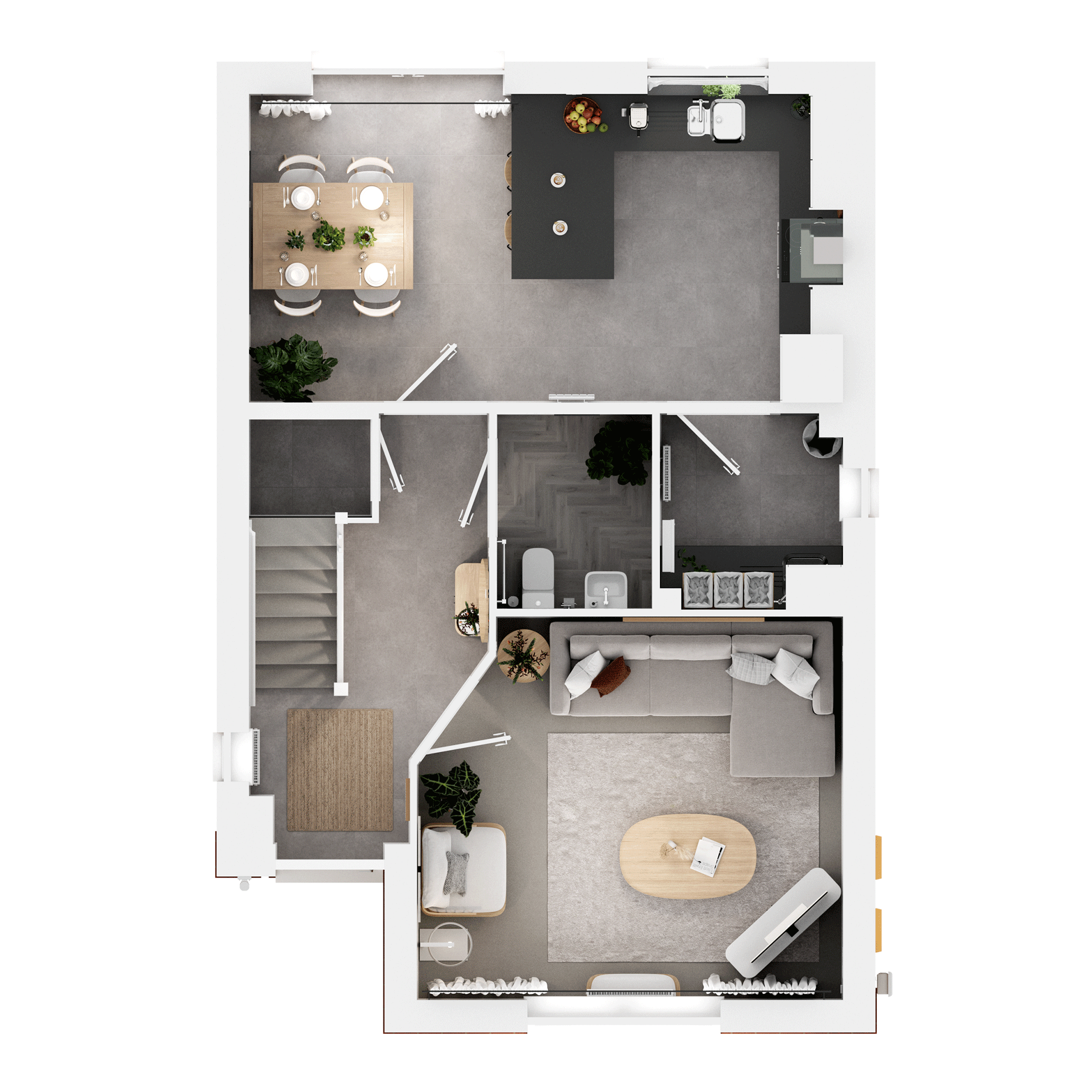 47, St Christophers Drive, Oundle floorplan