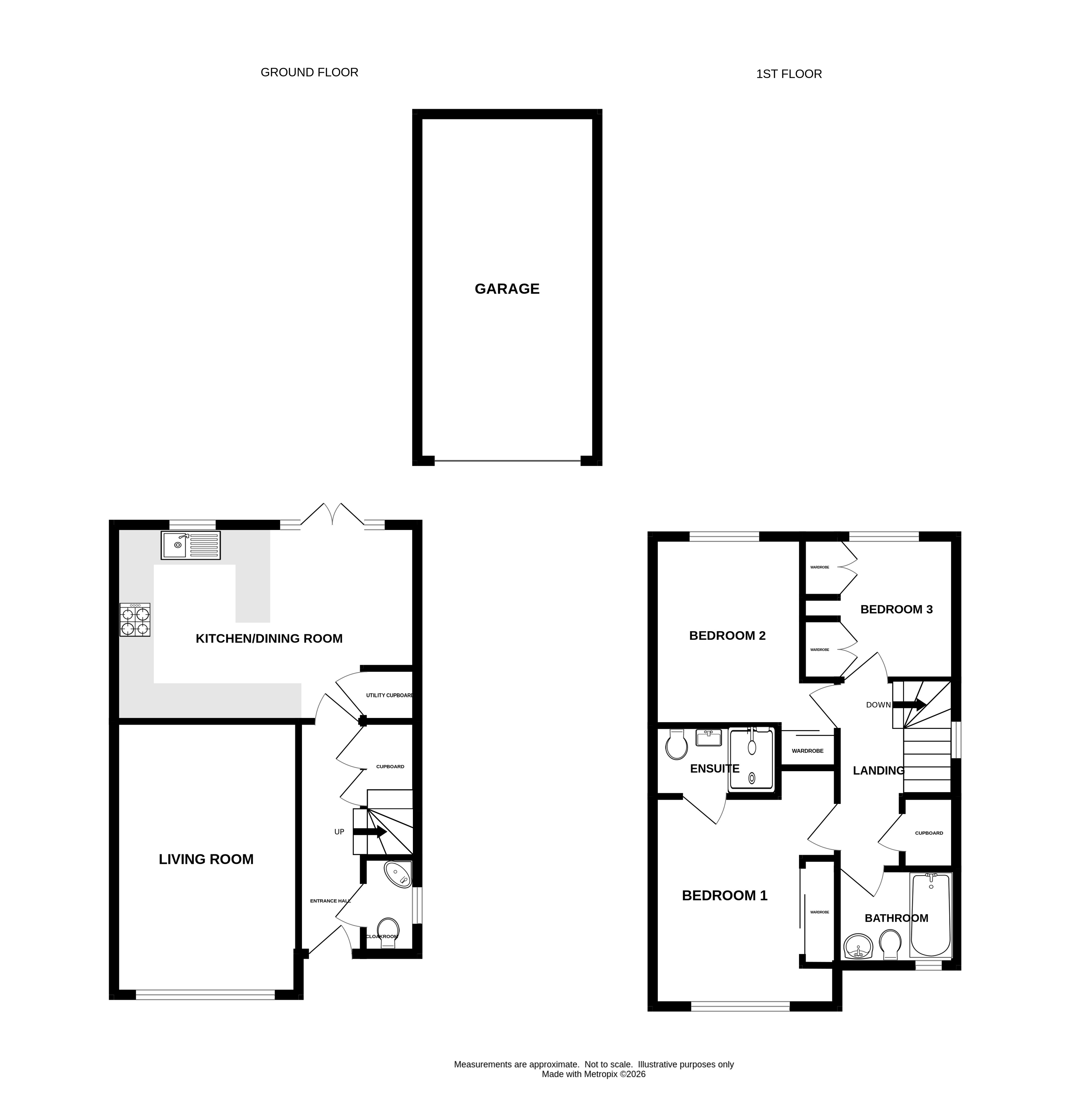 76, Stemson Avenue, Exeter floorplan
