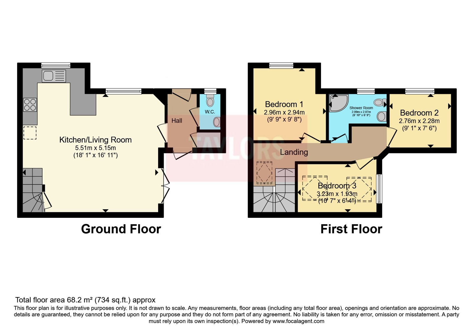 Sandhurst Road, Brislington, Bristol, BS4 floorplan