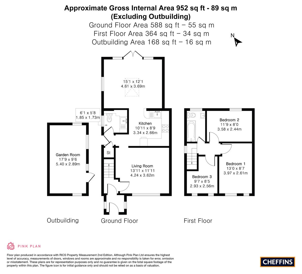 99, High Street, Teversham floorplan
