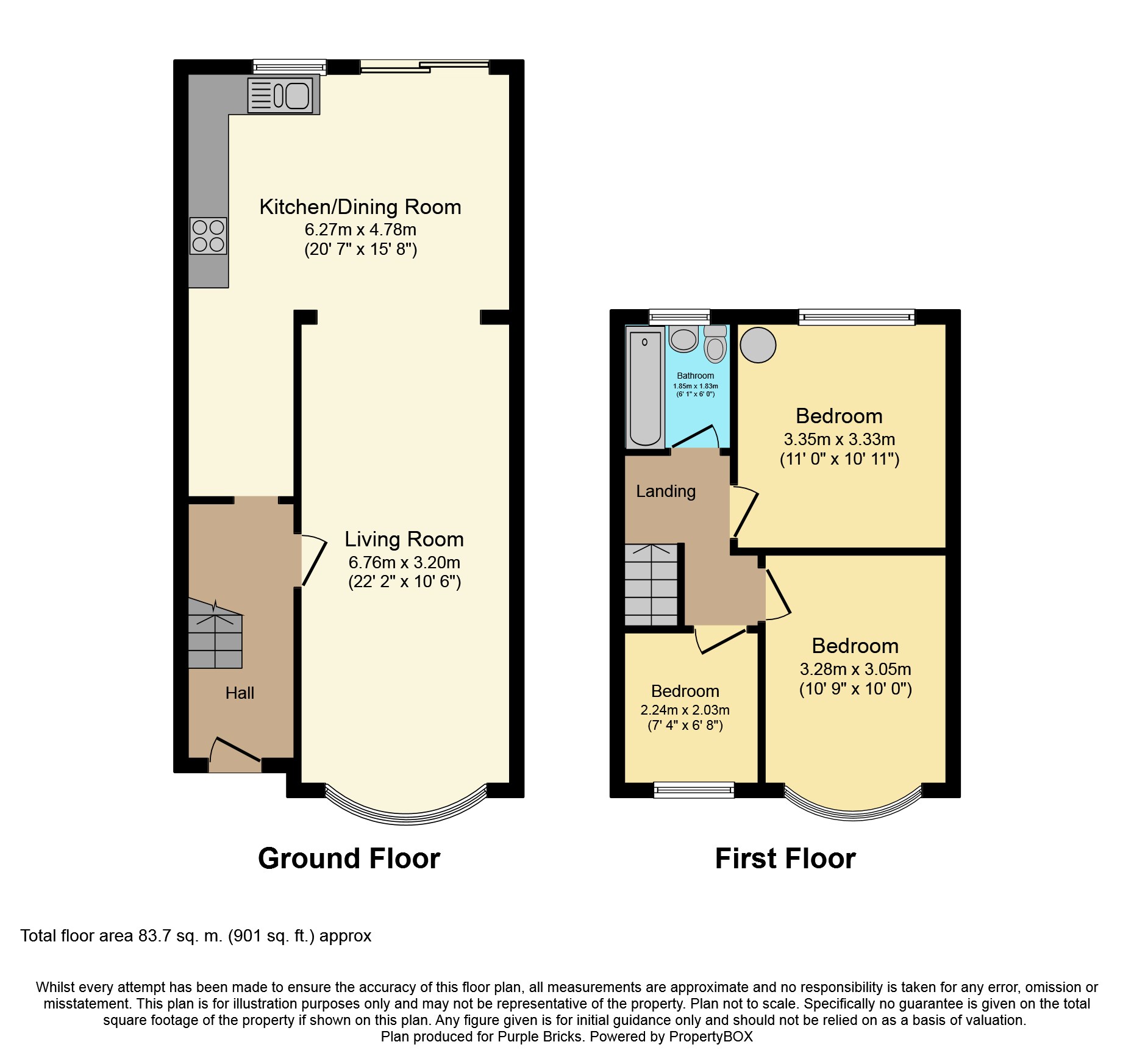 3 Bedrooms Terraced house for sale in The Scotchill, Coventry CV6