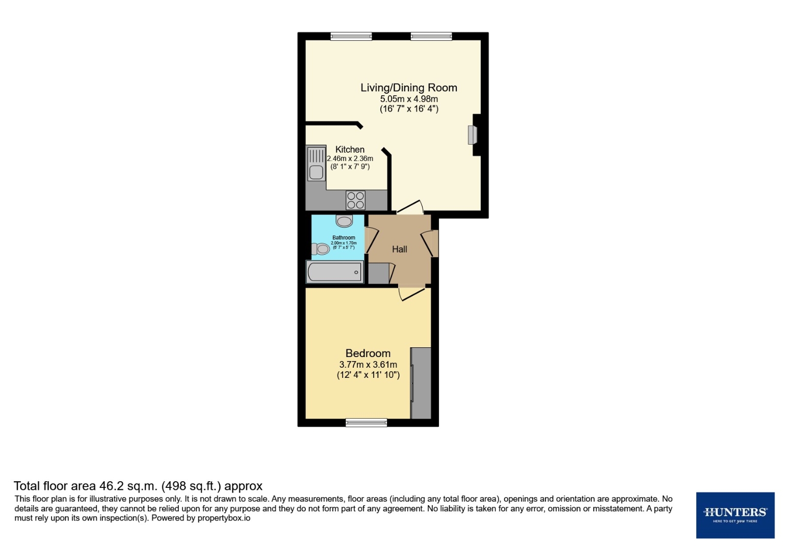 18, Charter Mews, Sandford Street, Lichfield floorplan